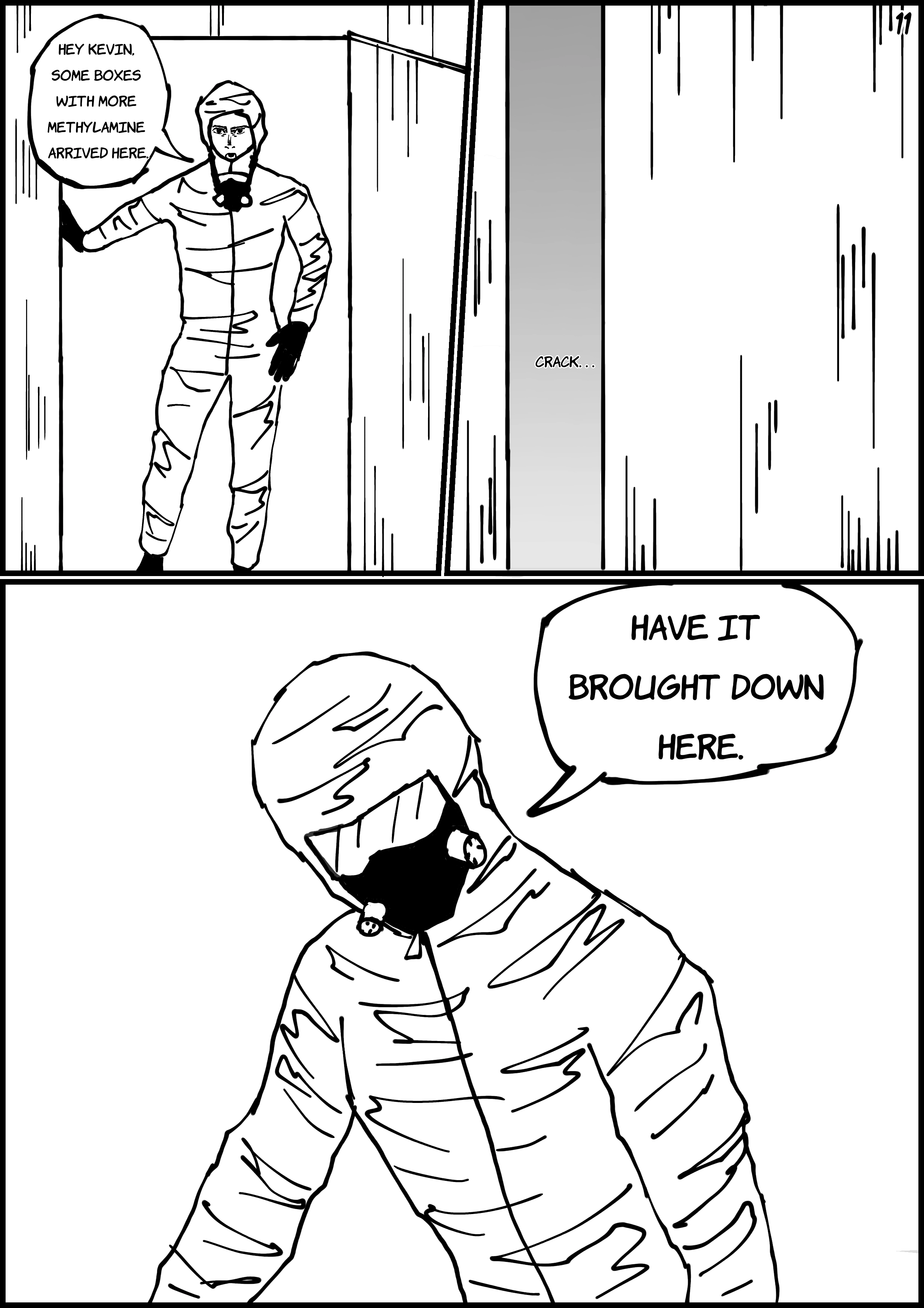 Let Down Chapter 22.2 page 11 - 