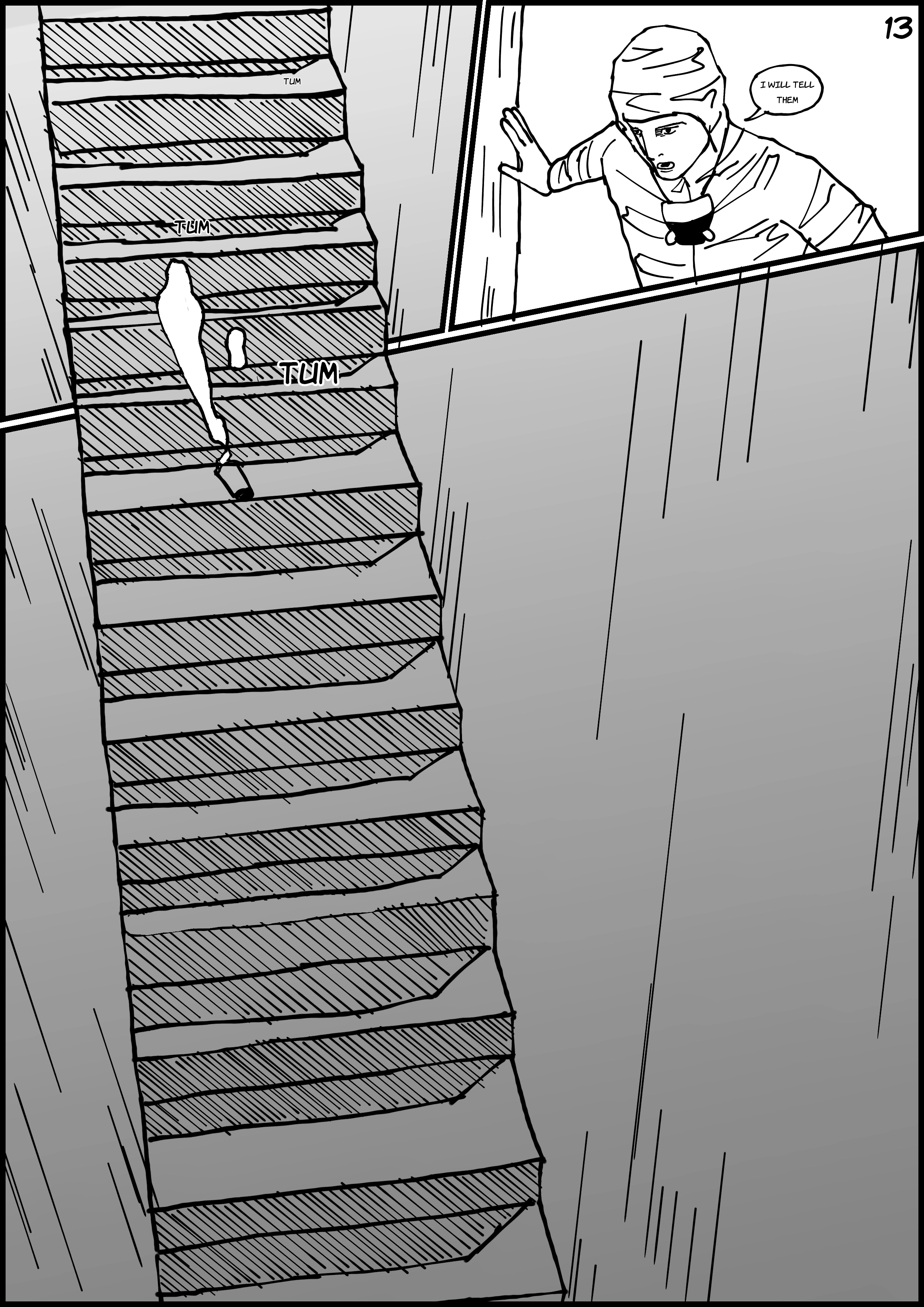 Let Down Chapter 22.2 page 13 - 