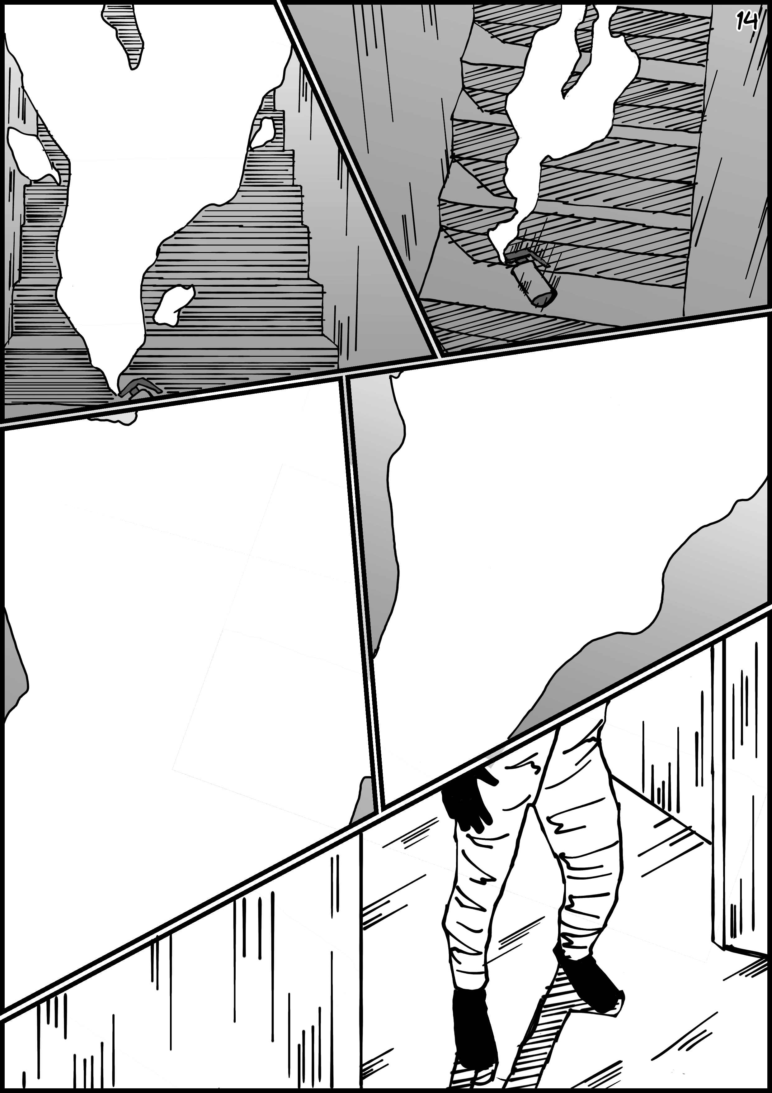 Let Down Chapter 22.2 page 14 - 