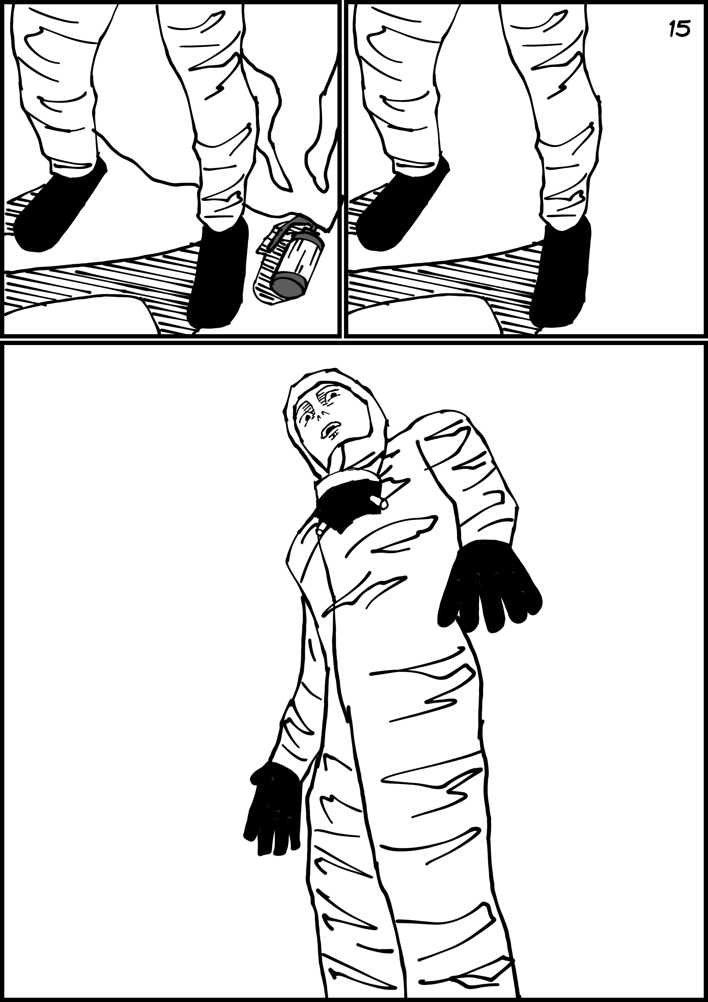 Let Down Chapter 22.2 page 15 - 