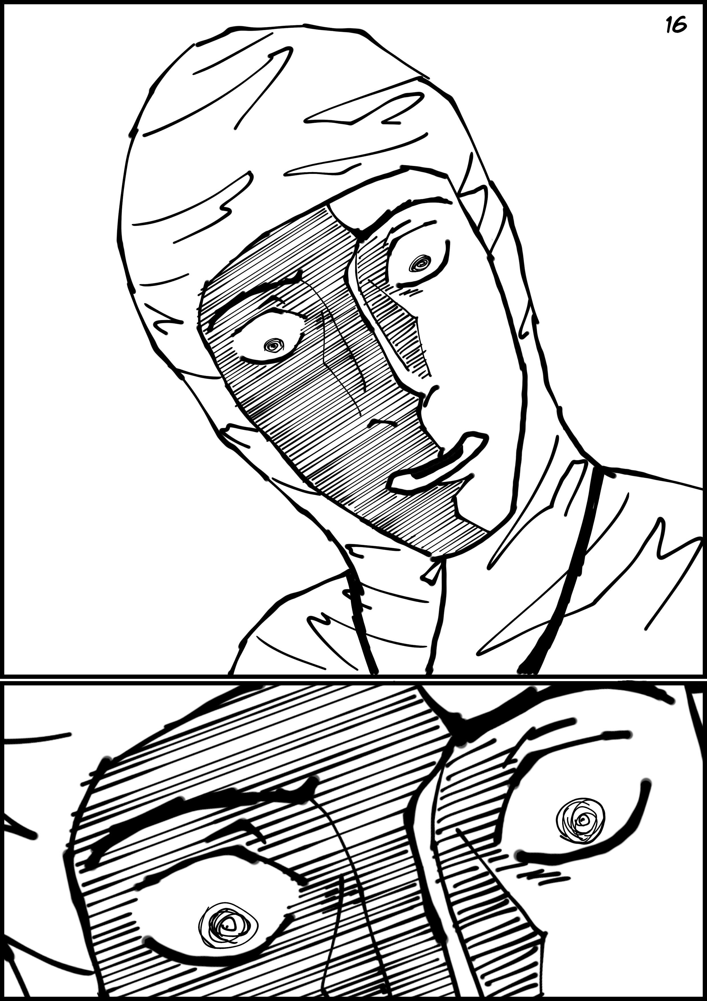 Let Down Chapter 22.2 page 16 - 