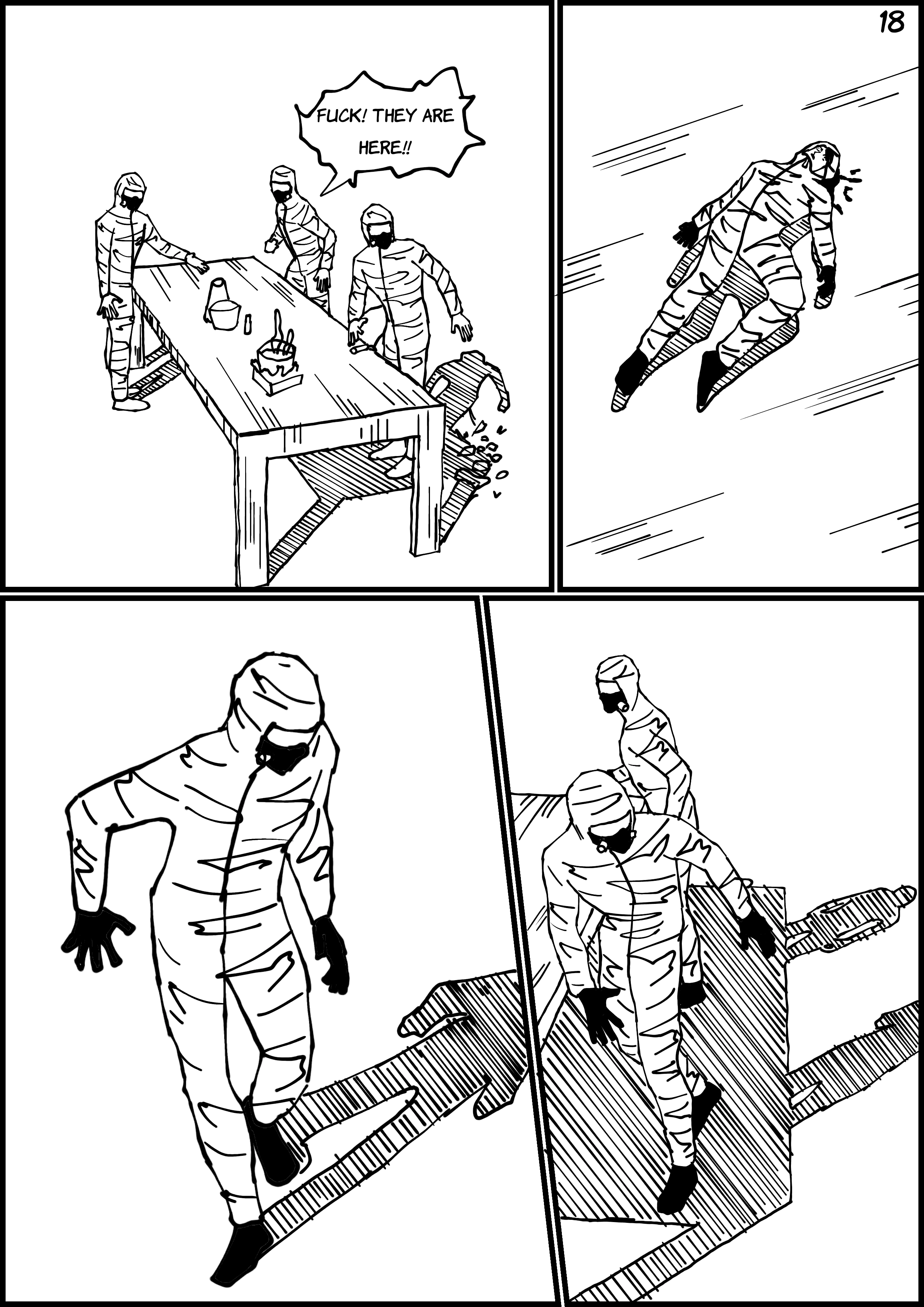 Let Down Chapter 22.2 page 18 - 