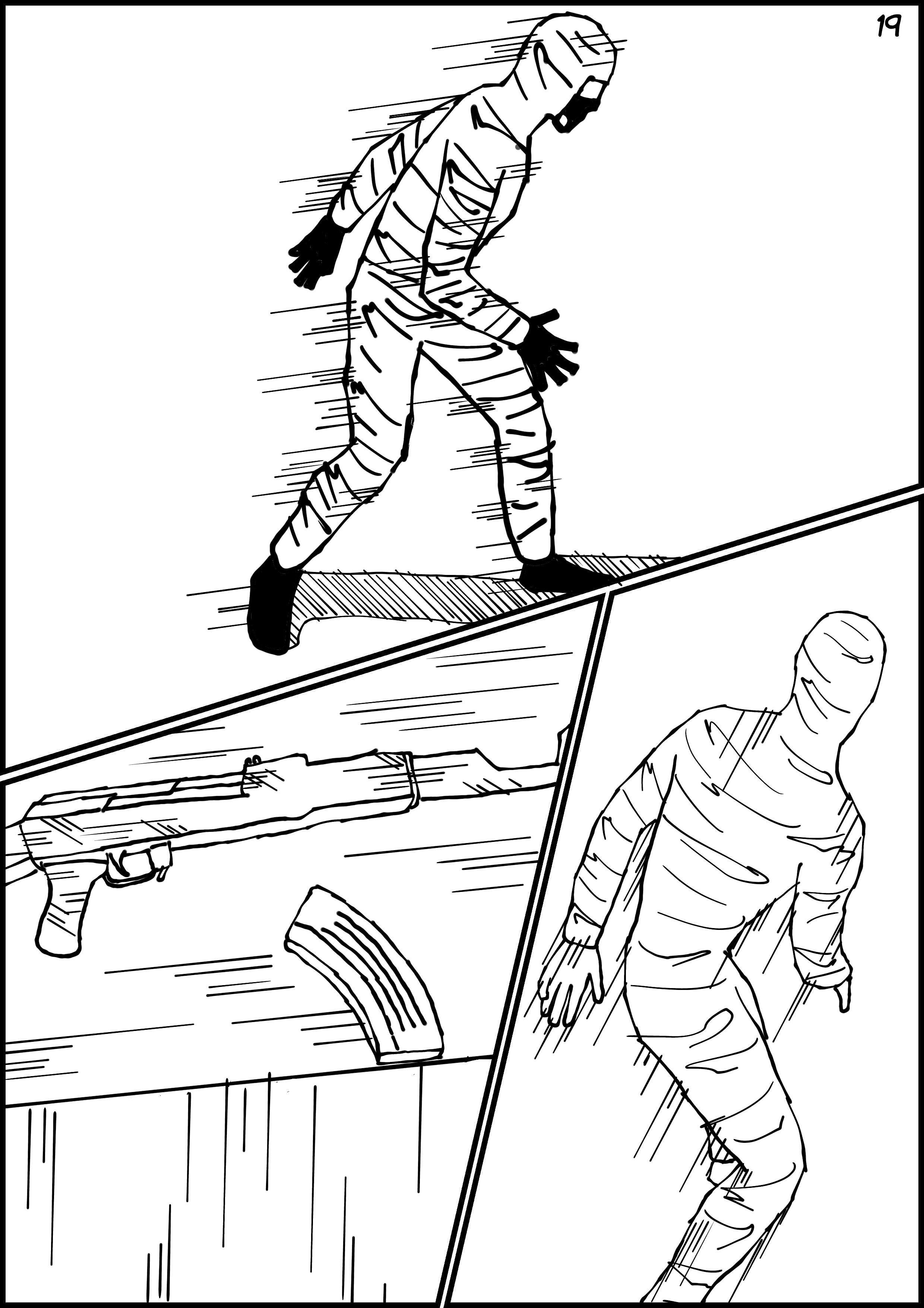 Let Down Chapter 22.2 page 19 - 