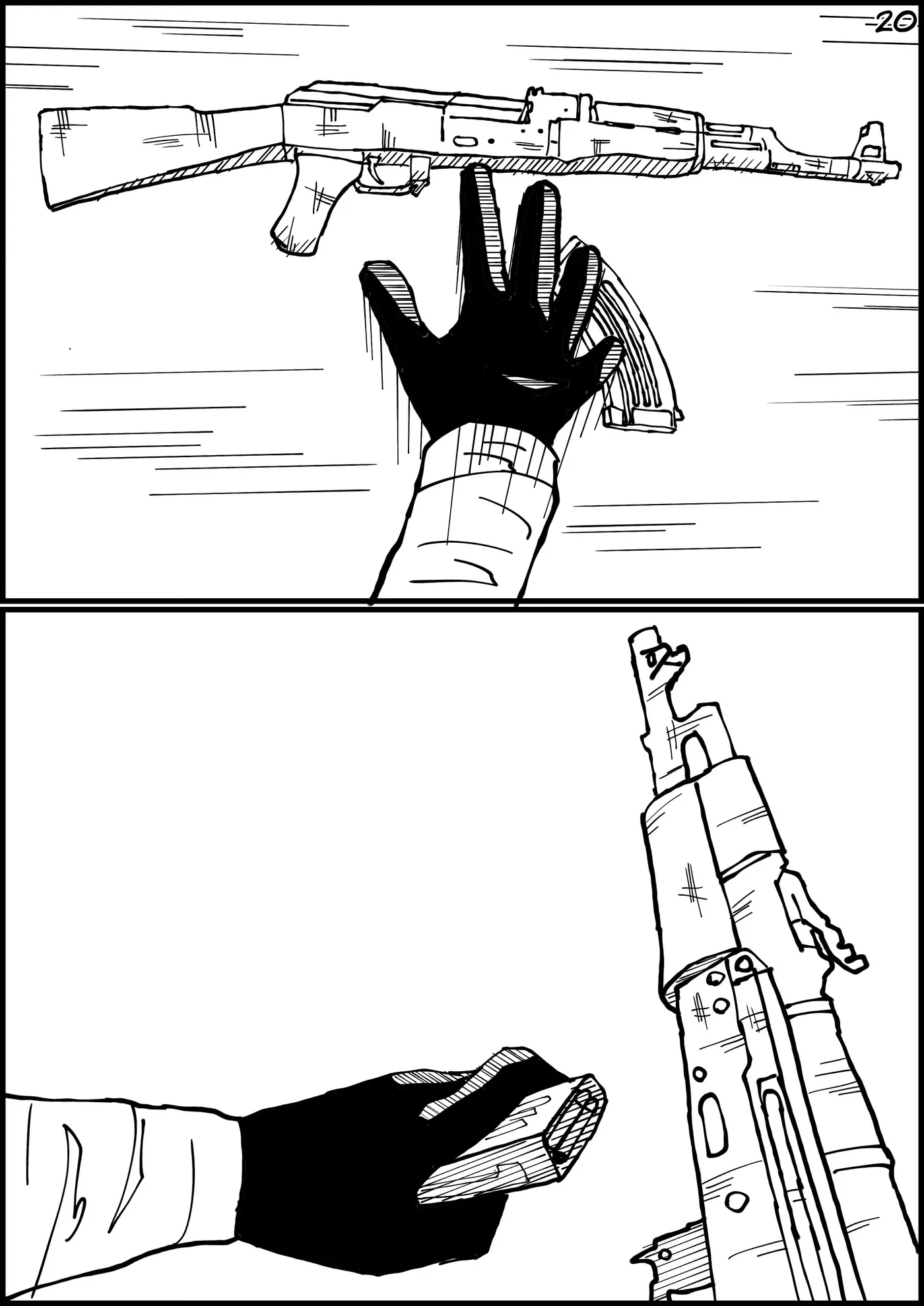 Let Down Chapter 22.2 page 20 - 