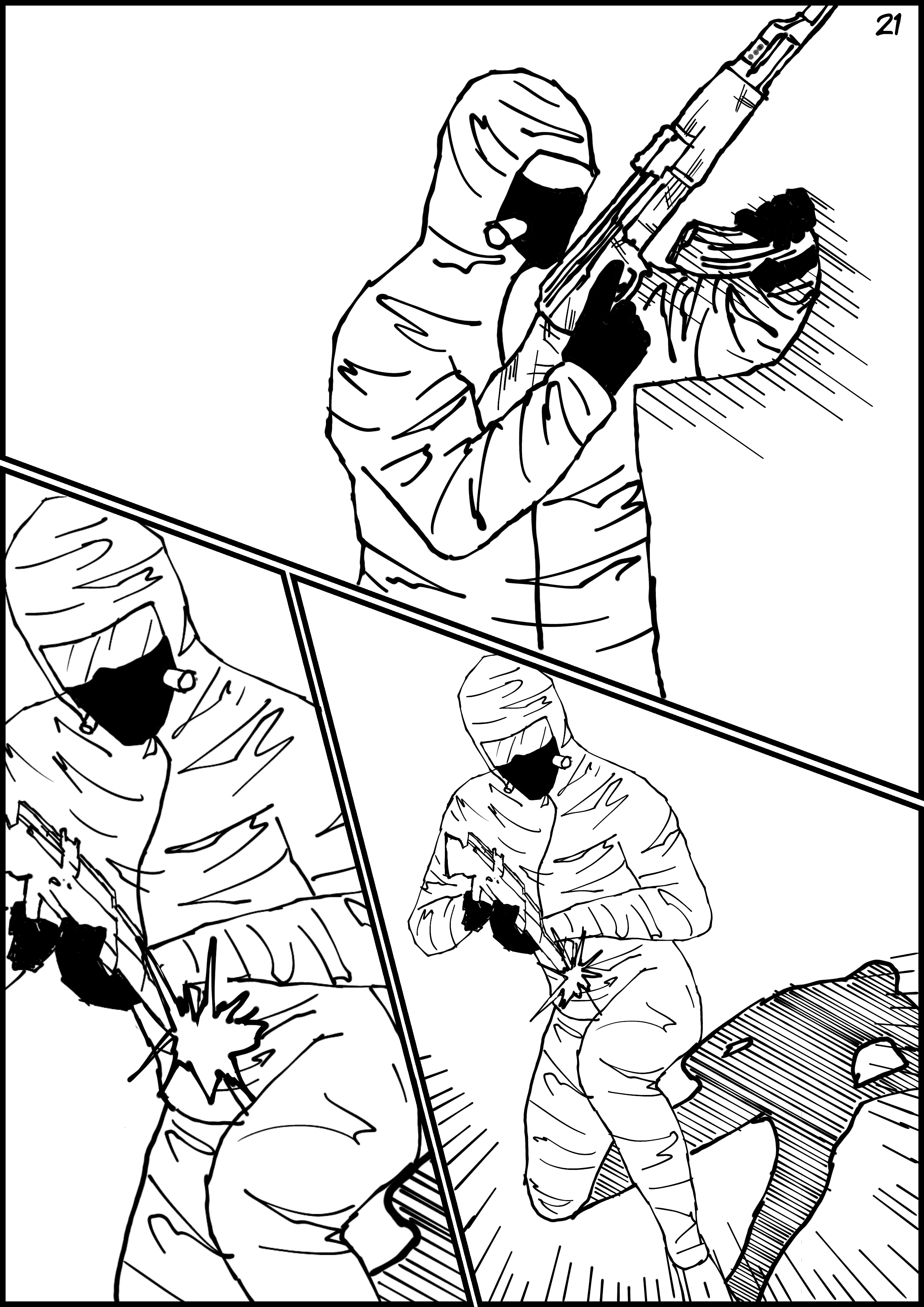 Let Down Chapter 22.2 page 21 - 