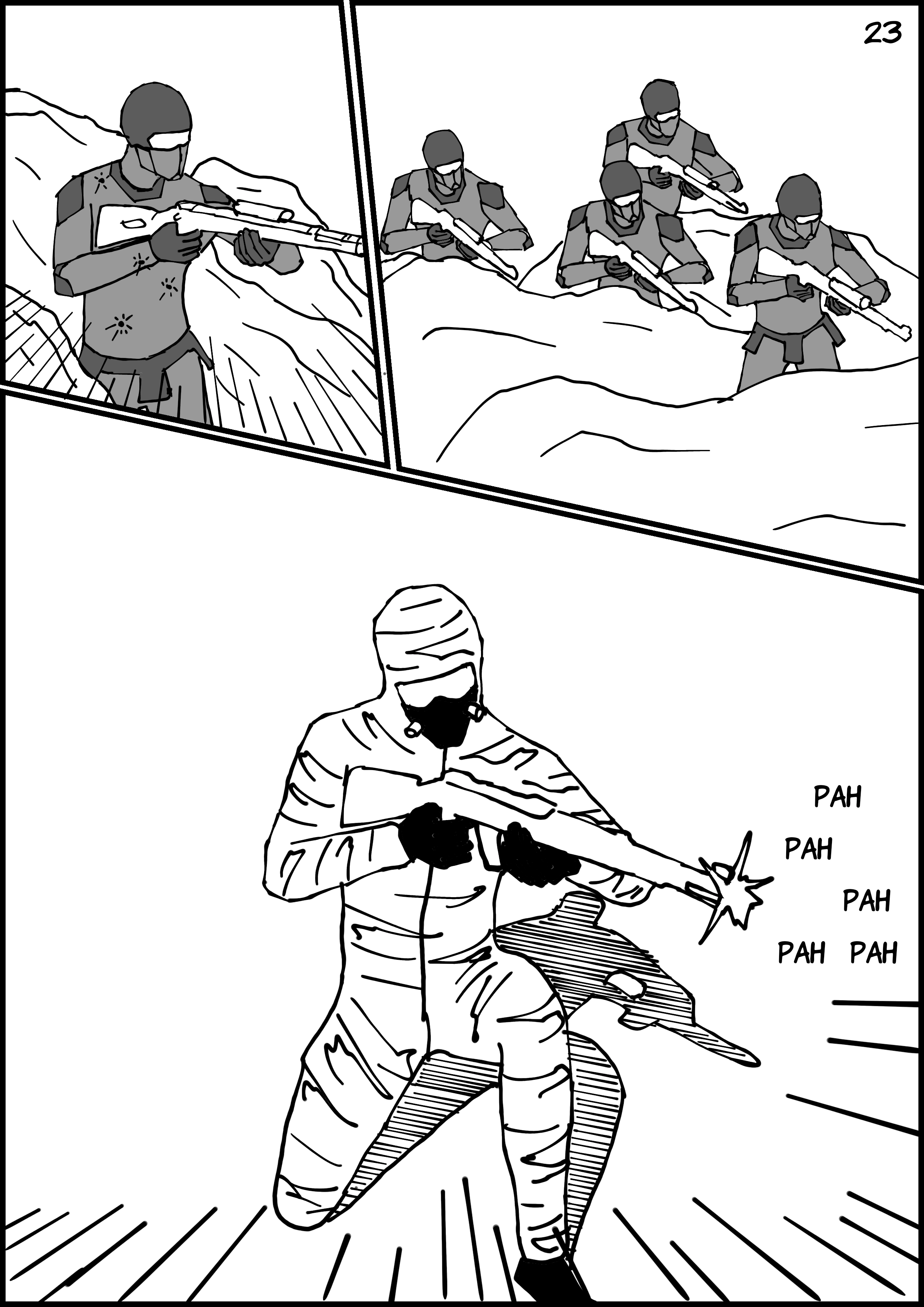 Let Down Chapter 22.2 page 23 - 