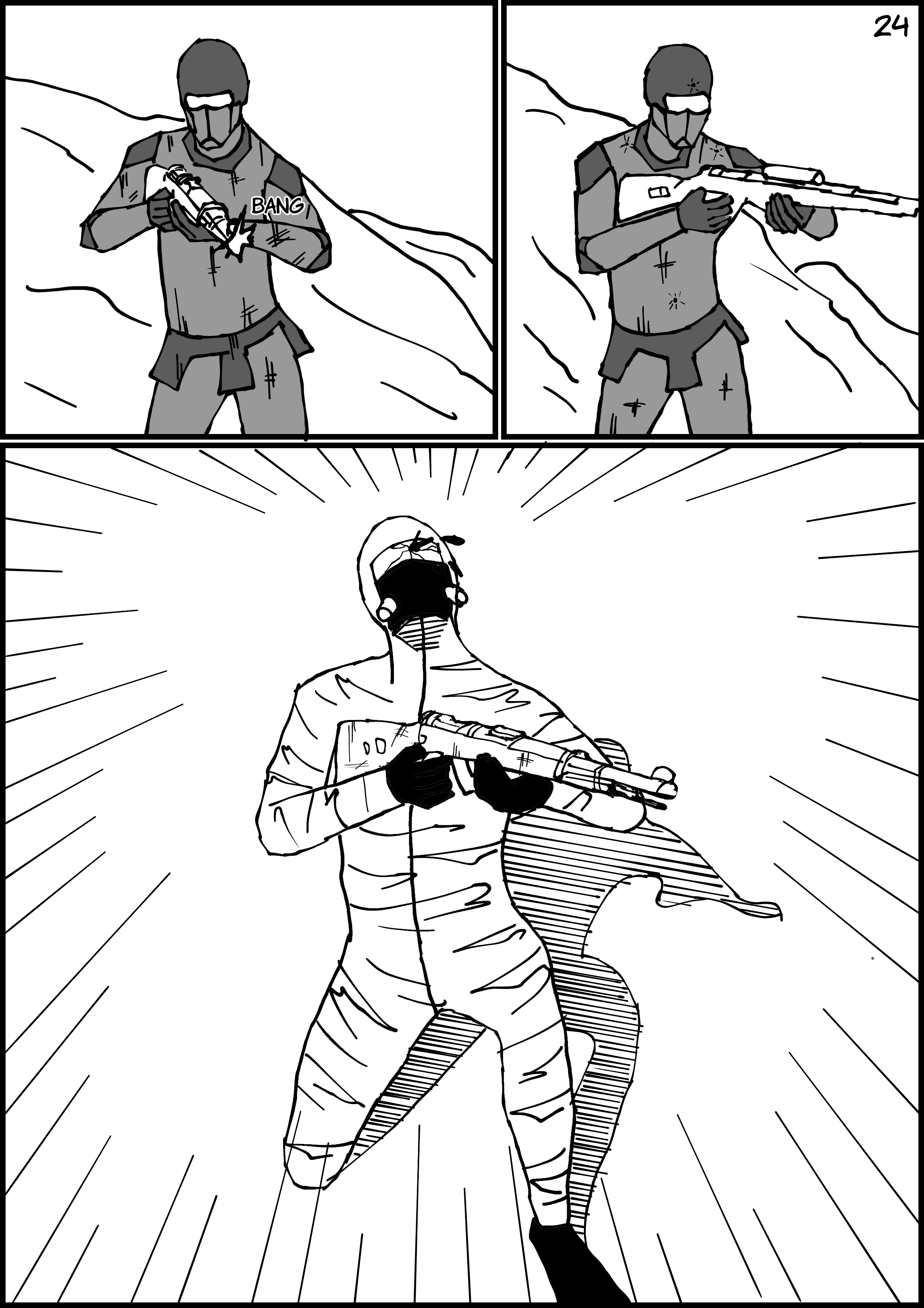 Let Down Chapter 22.2 page 24 - 