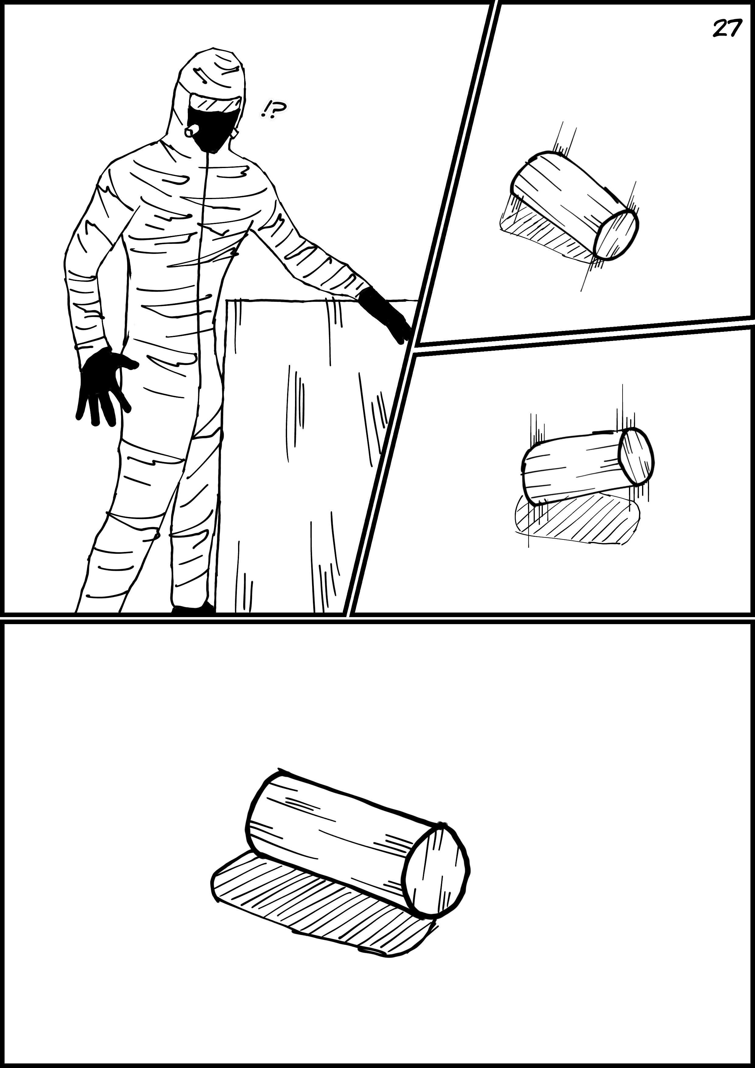 Let Down Chapter 22.2 page 27 - 