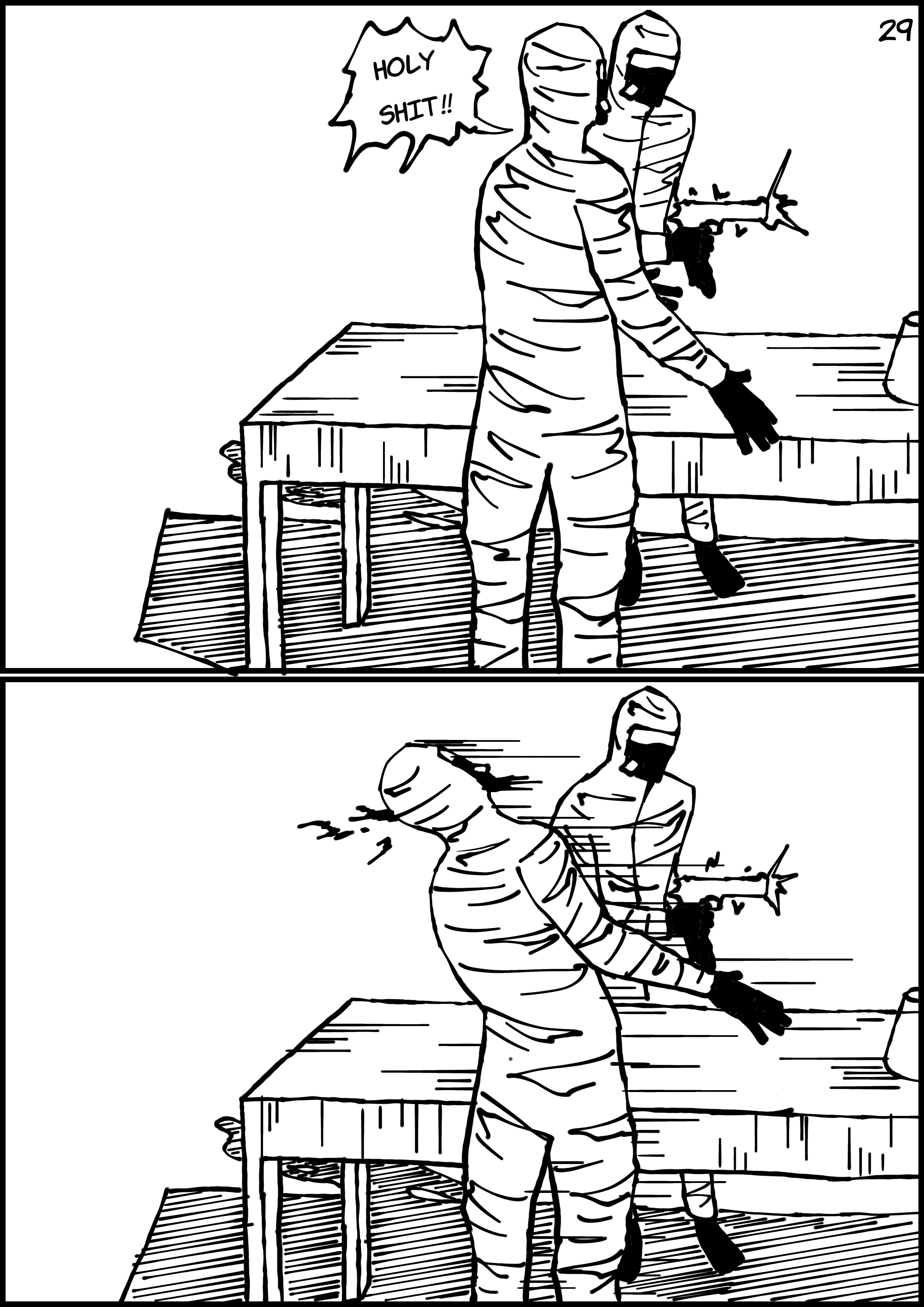 Let Down Chapter 22.2 page 29 - 