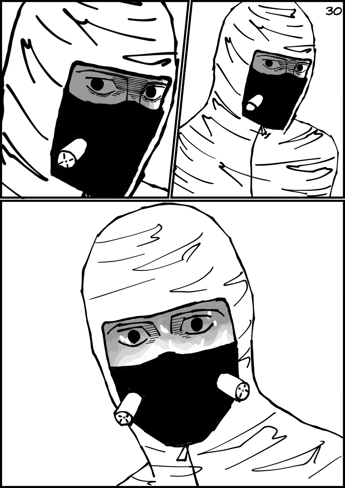 Let Down Chapter 22.2 page 30 - 