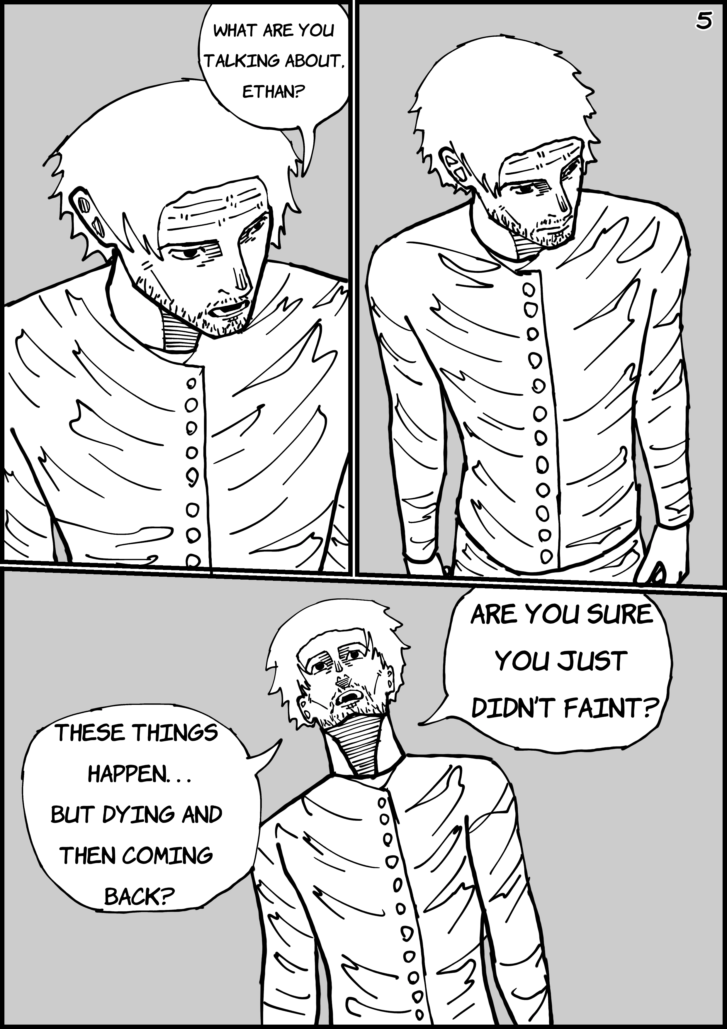 Let Down Chapter 22.2 page 5 - 