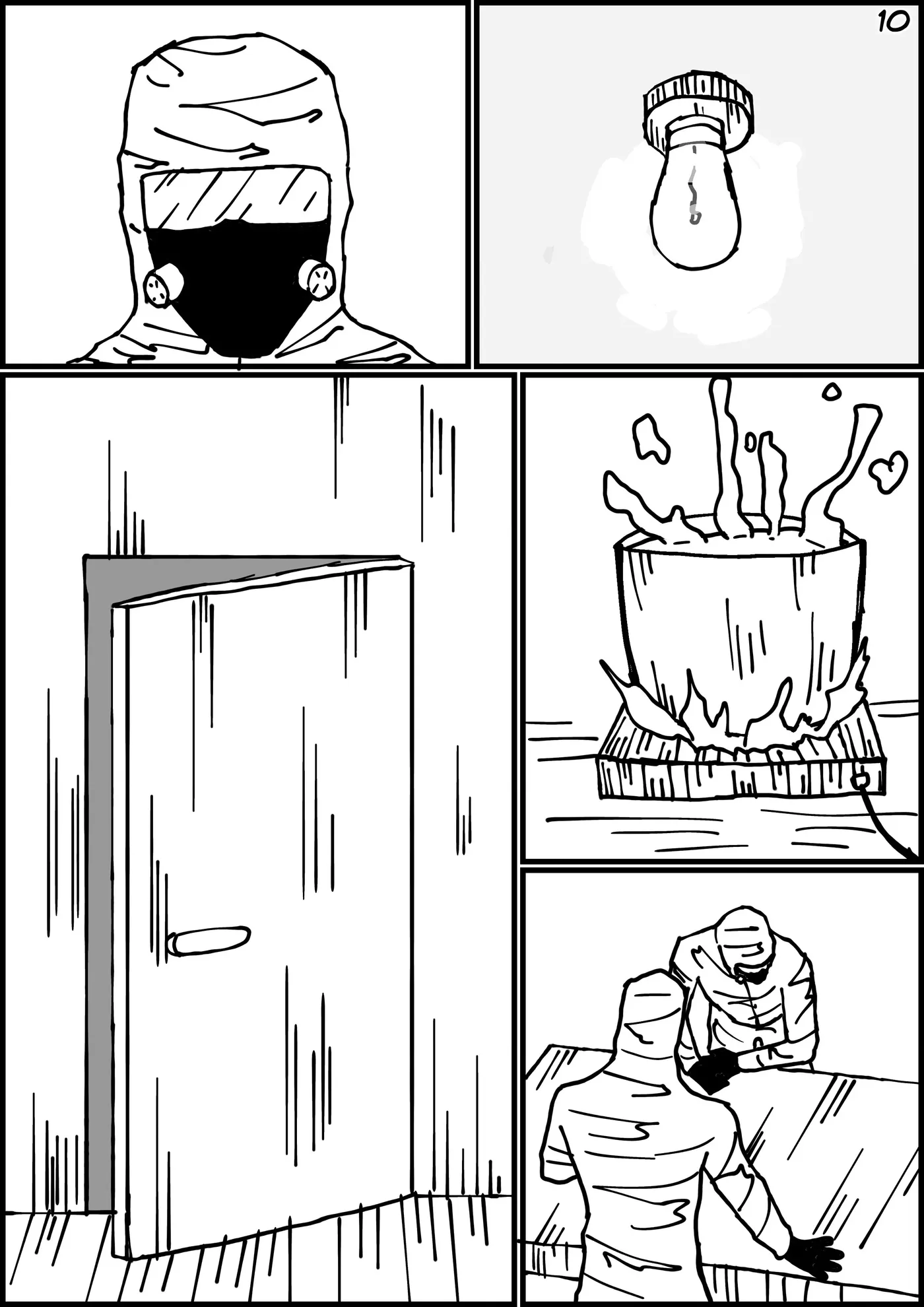 Let Down Chapter 22.2 page 10 - 