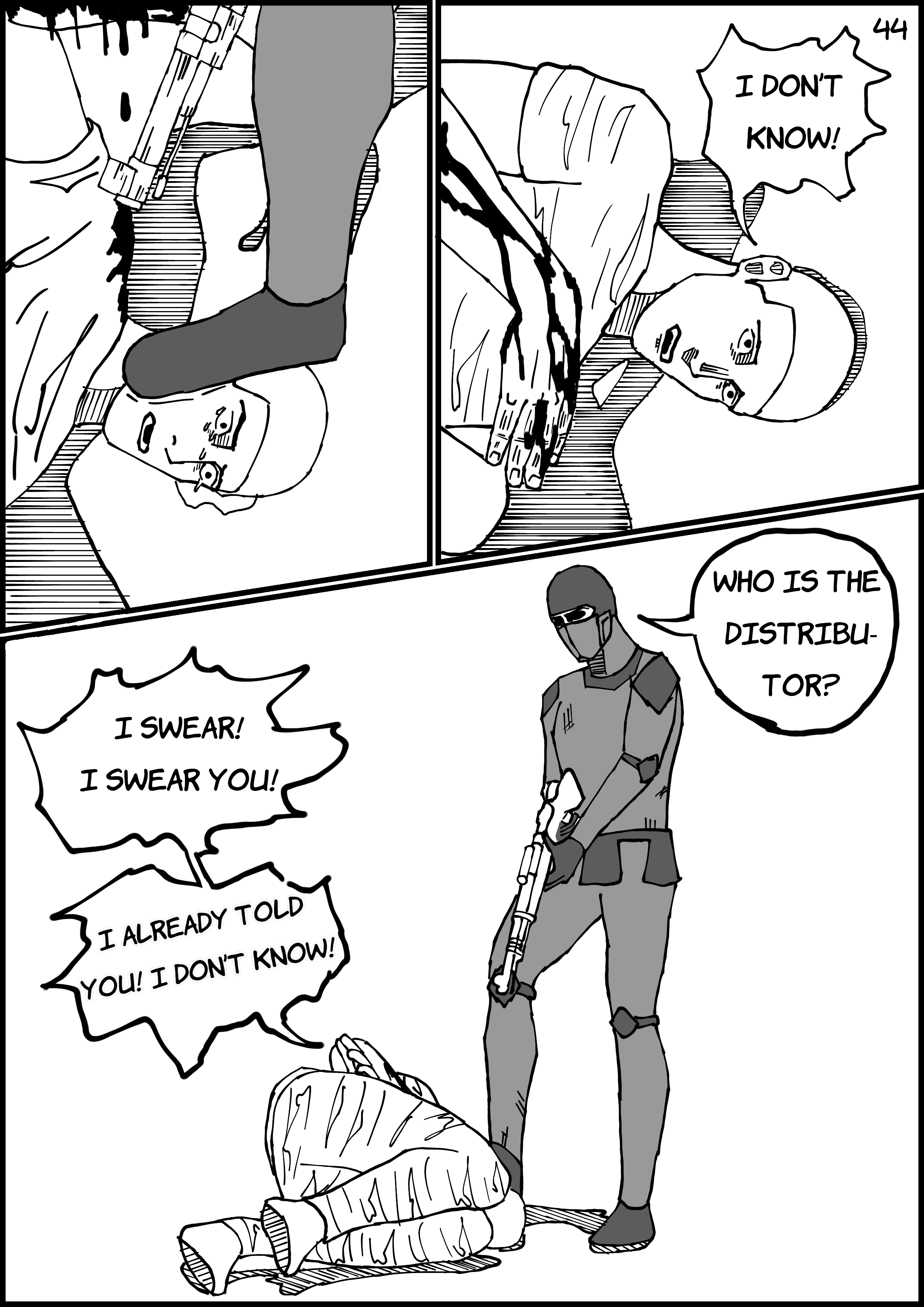 Let Down Chapter 22.3 page 13 - 
