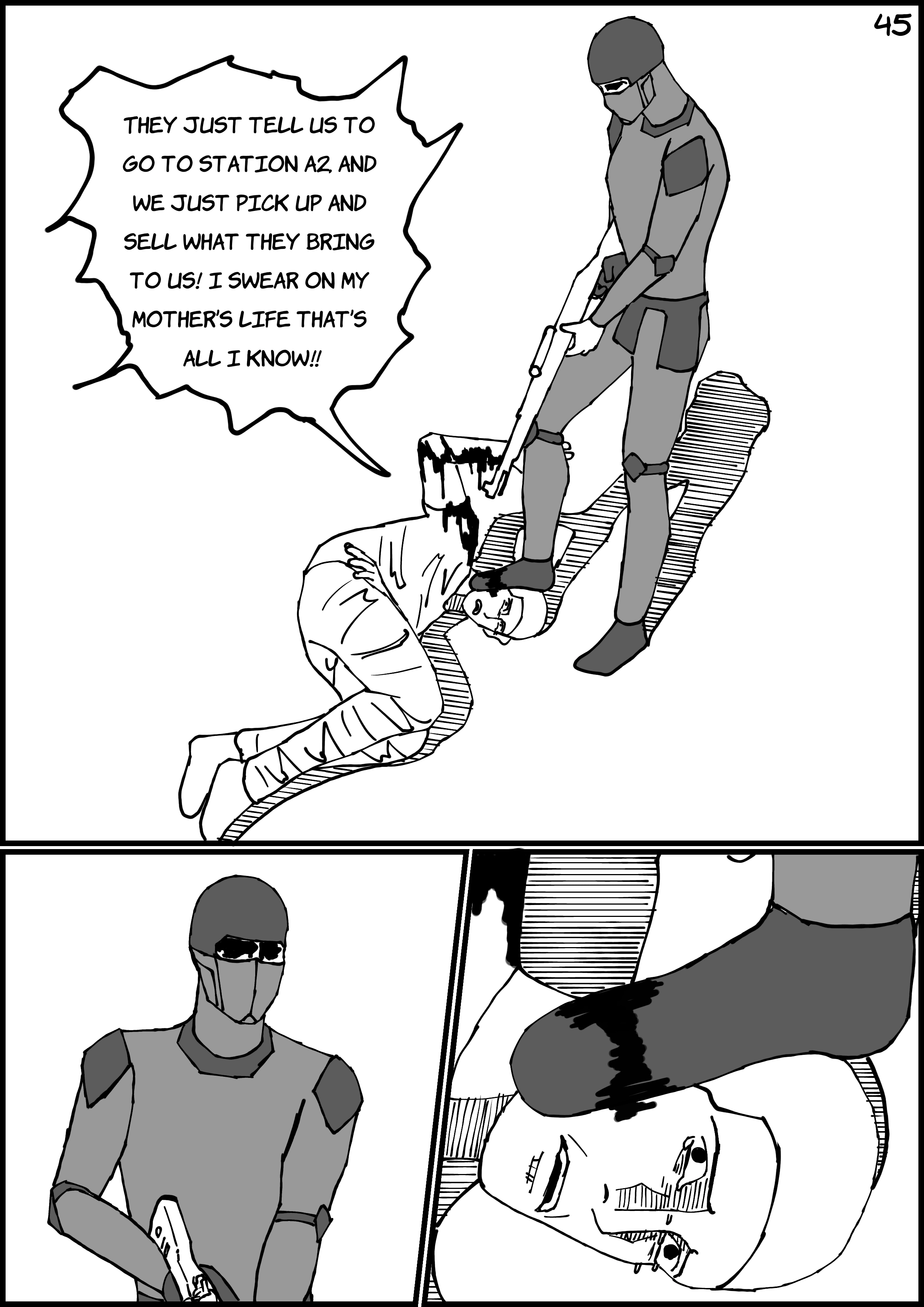 Let Down Chapter 22.3 page 14 - 