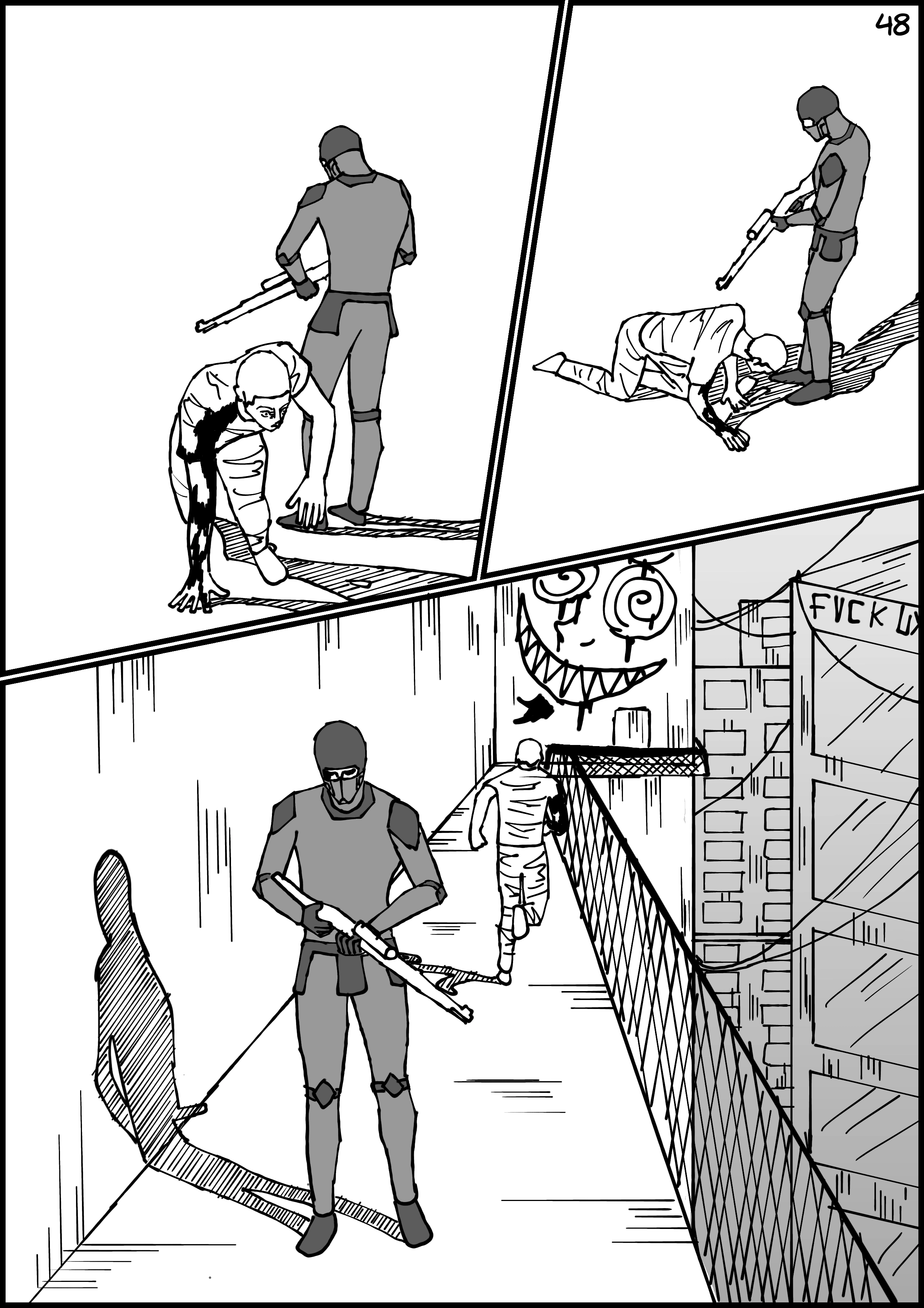 Let Down Chapter 22.3 page 17 - 