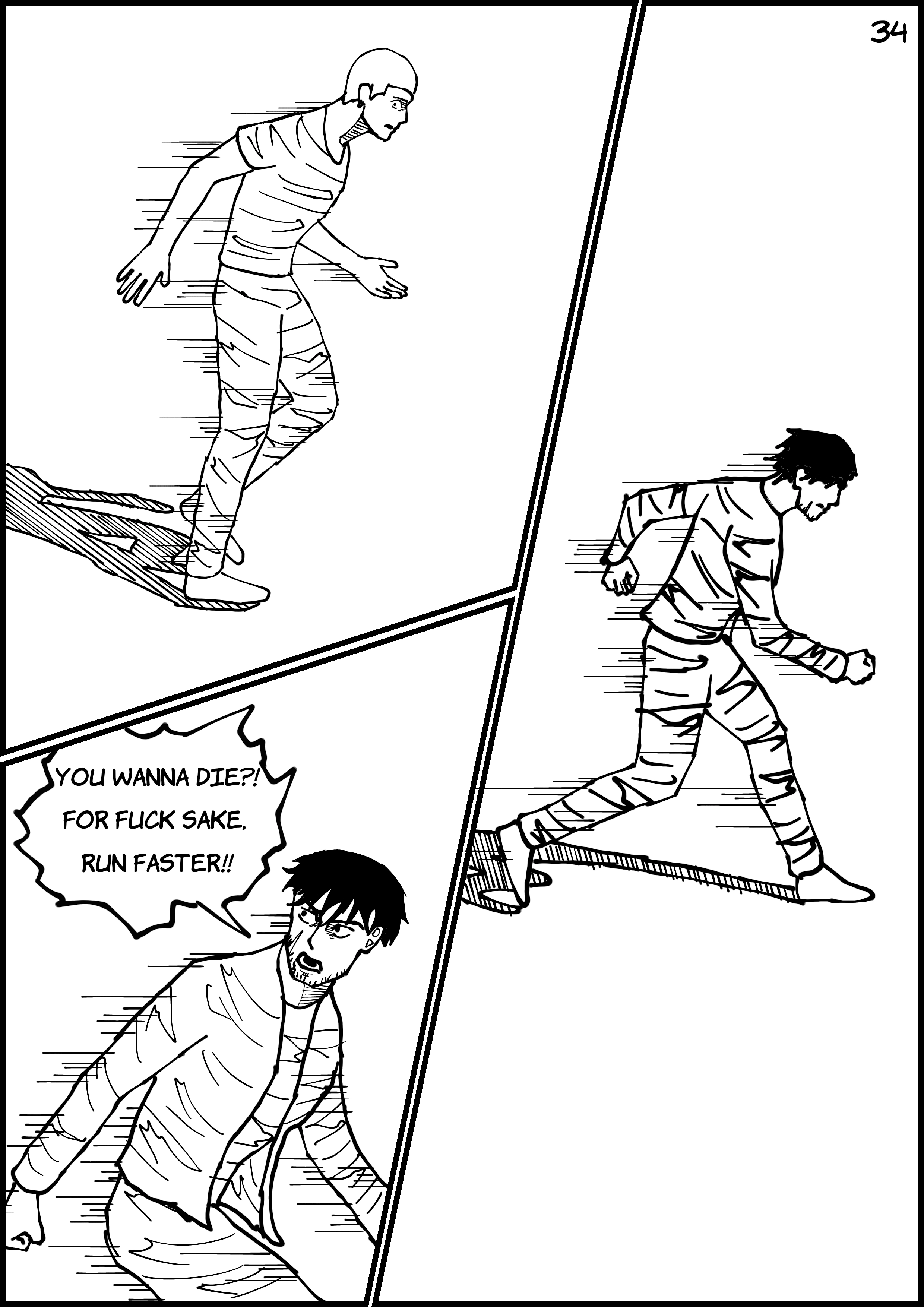 Let Down Chapter 22.3 page 3 - 