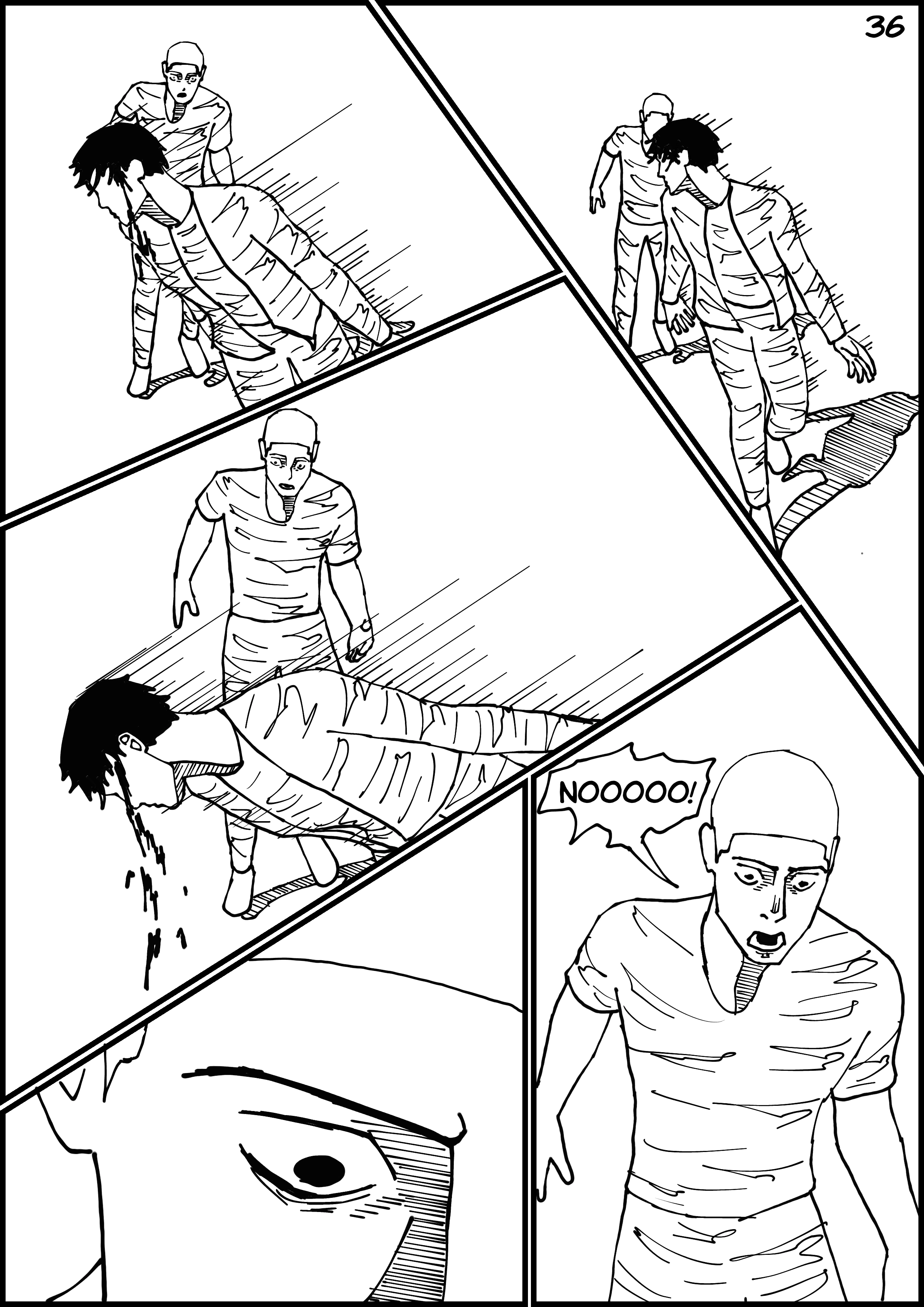Let Down Chapter 22.3 page 5 - 