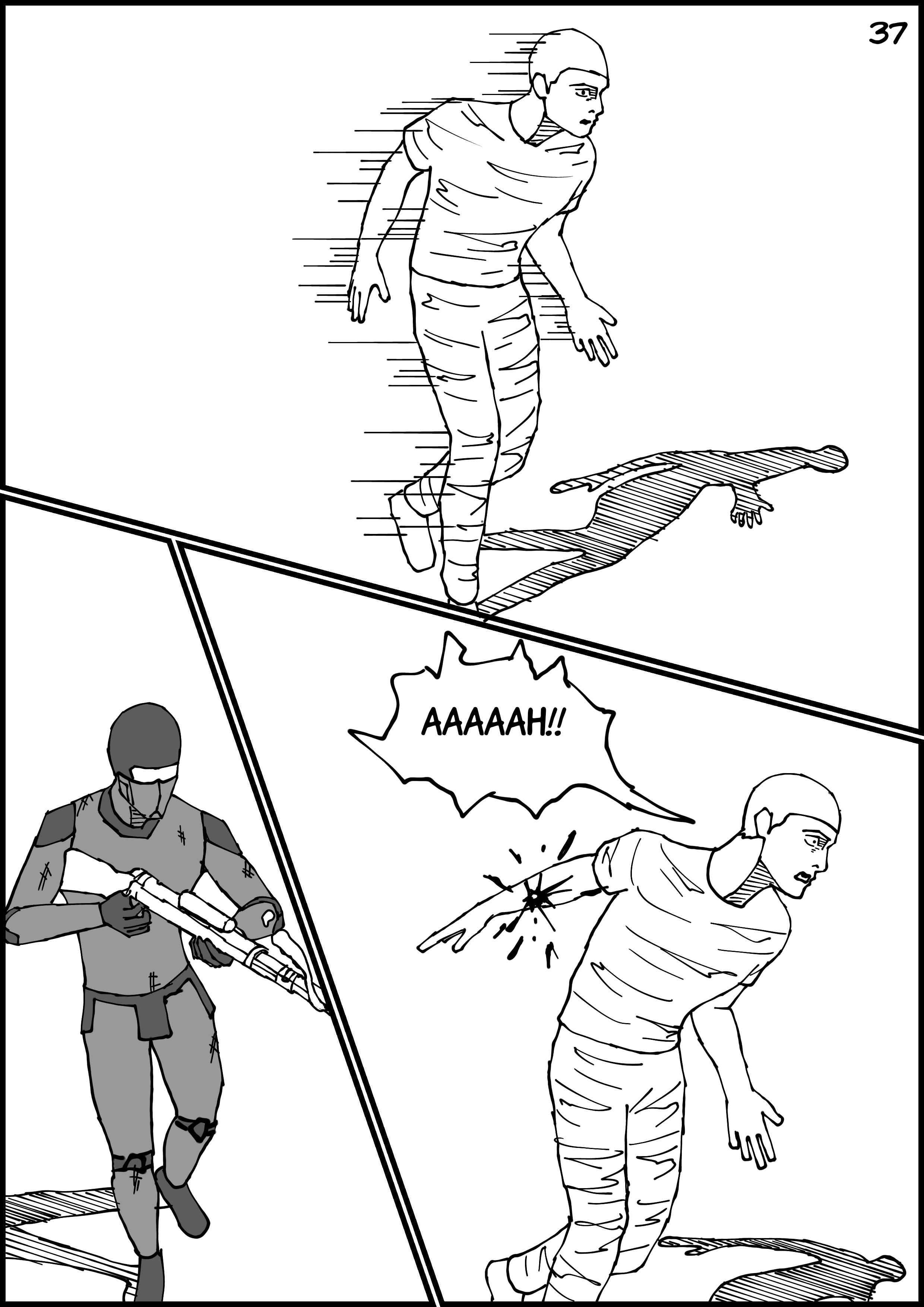 Let Down Chapter 22.3 page 6 - 