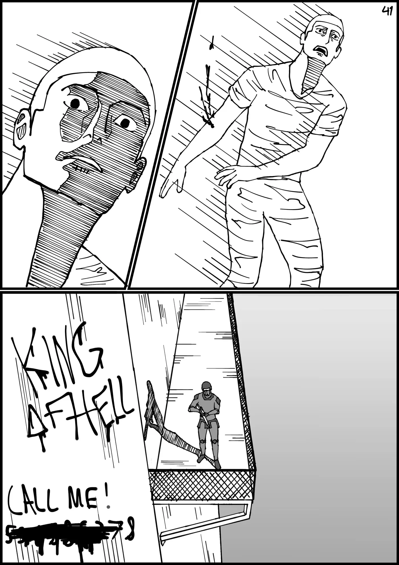 Let Down Chapter 22.3 page 10 - 