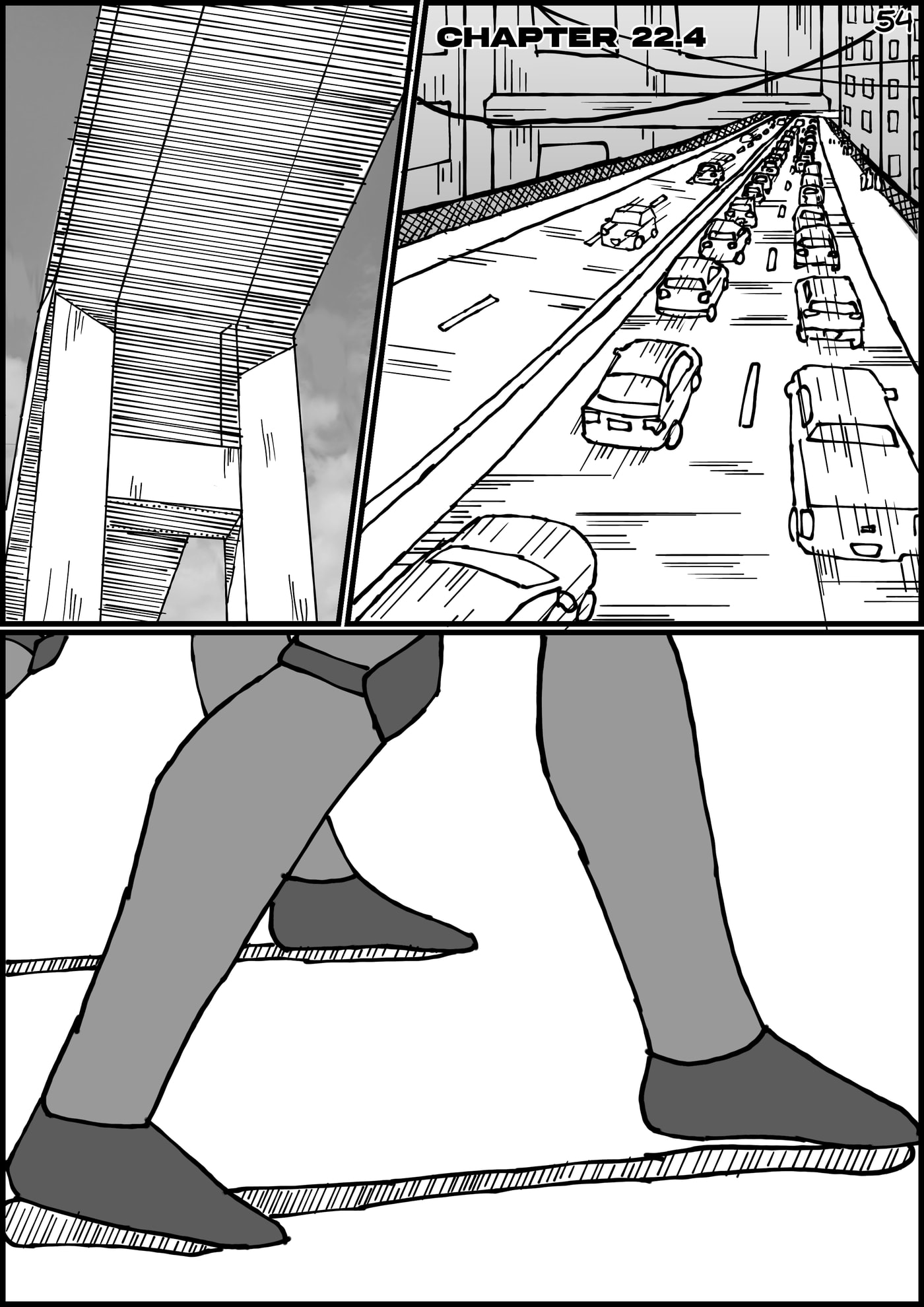 Let Down Chapter 22.4 page 1 - 