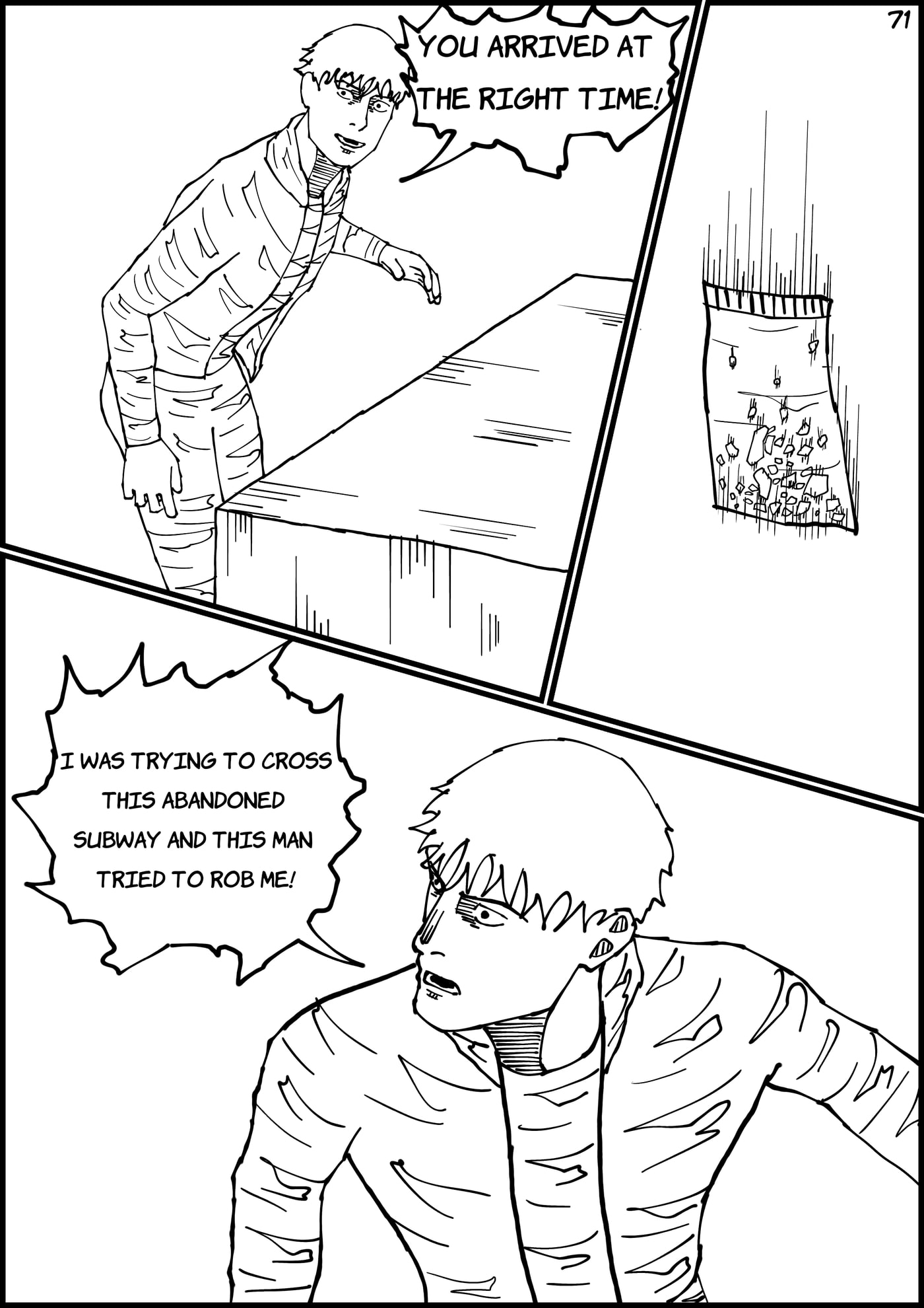 Let Down Chapter 22.4 page 18 - 