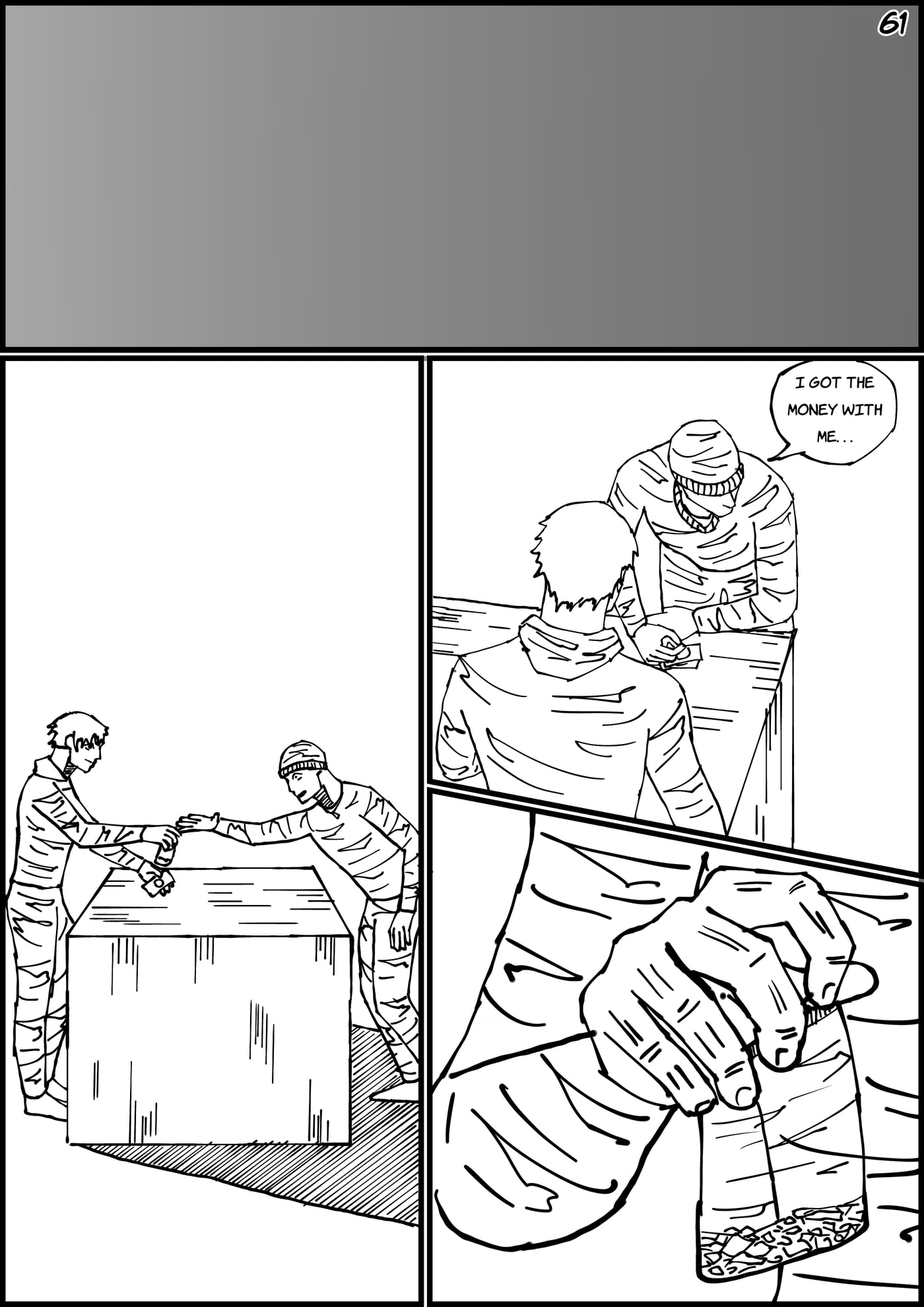 Let Down Chapter 22.4 page 8 - 