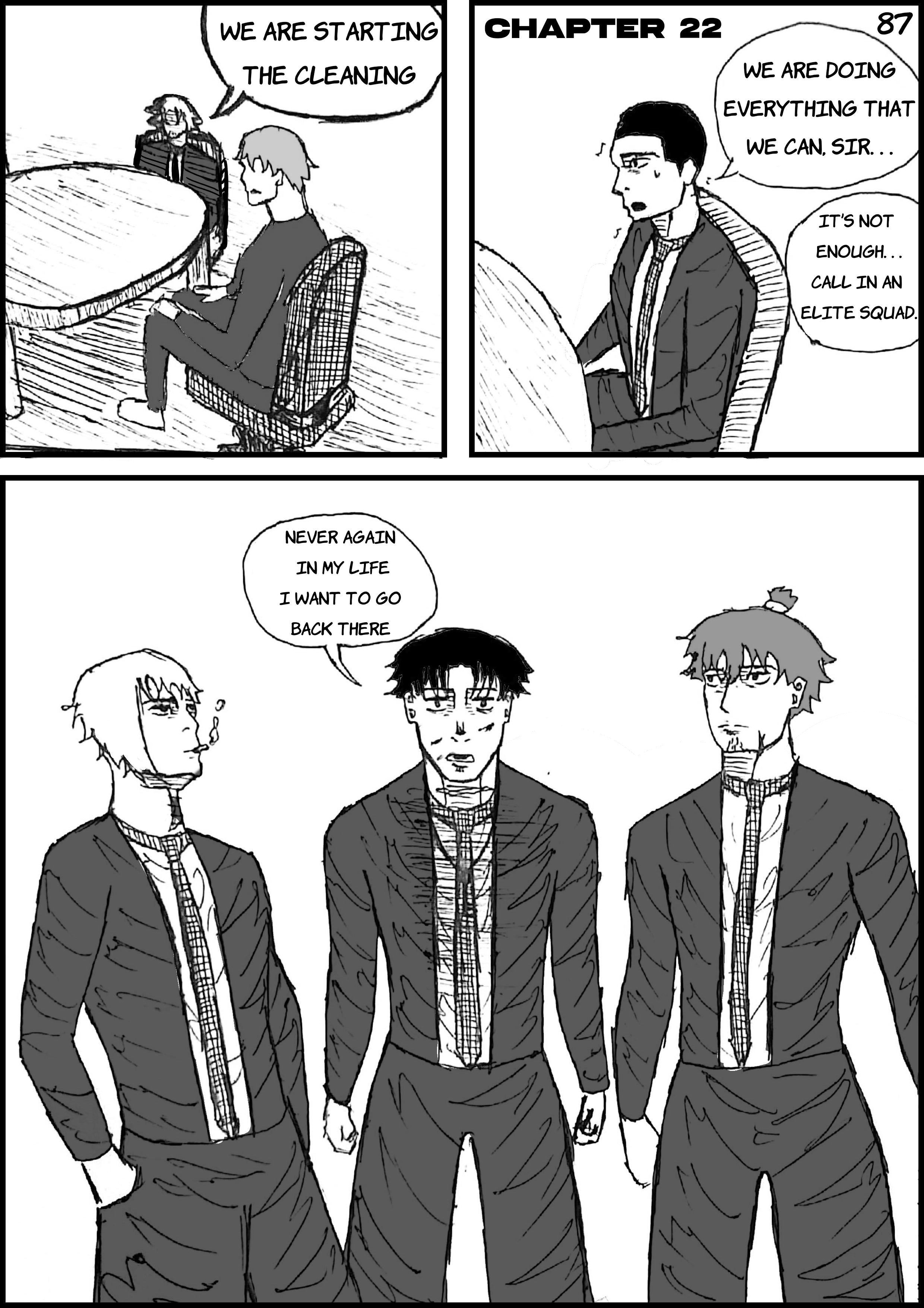 Let Down Chapter 22 page 1 - 