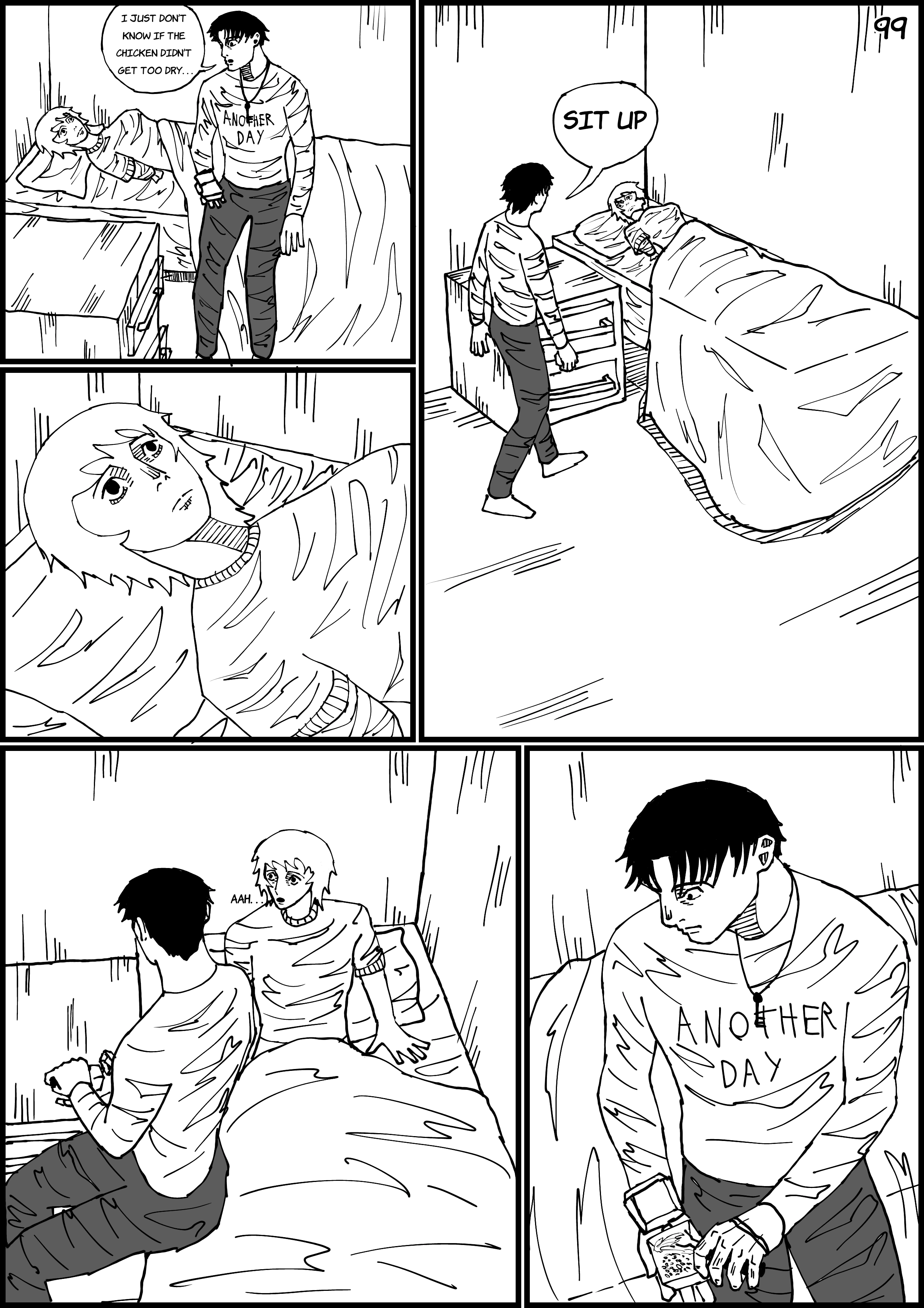 Let Down Chapter 22 page 13 - 