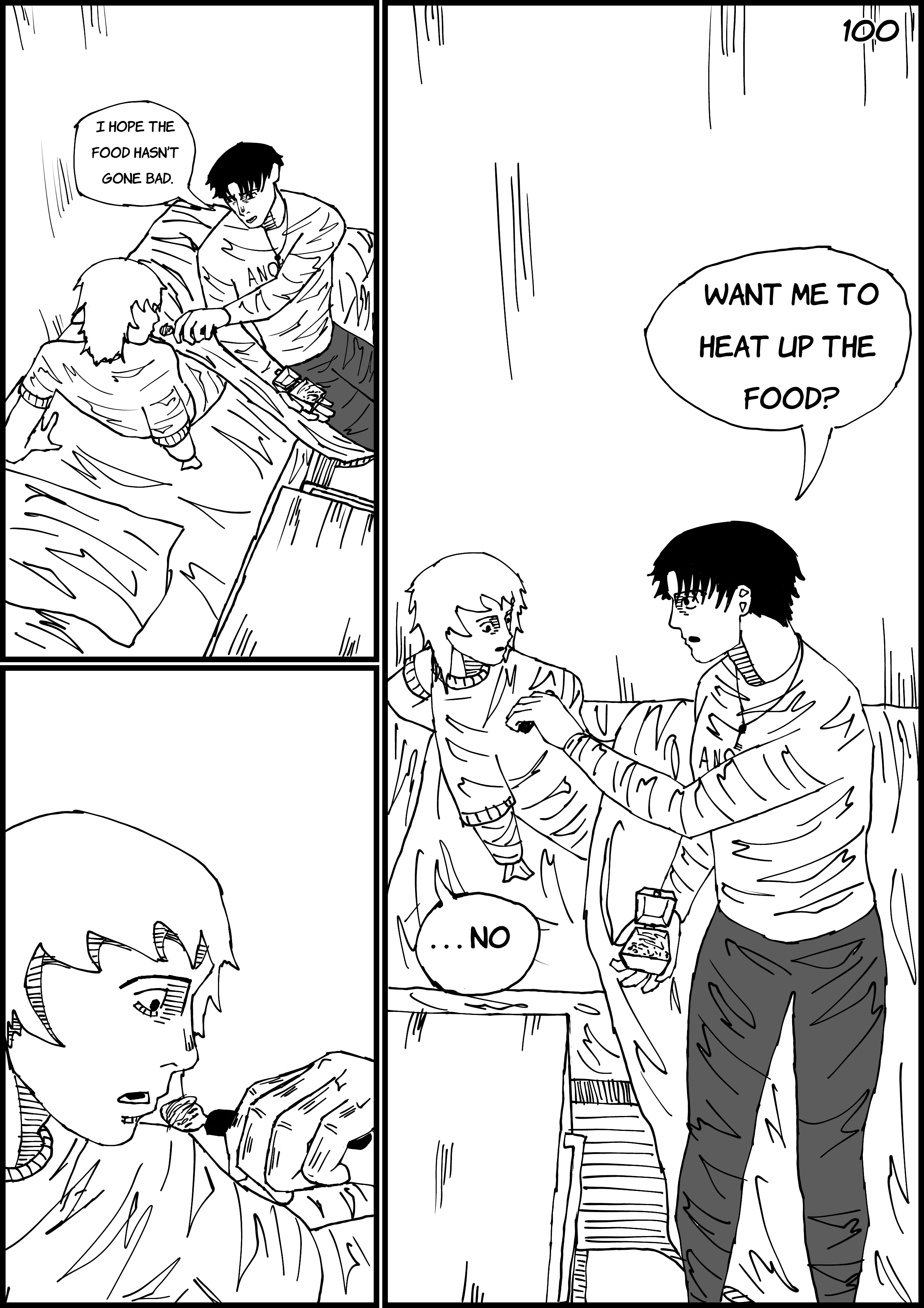 Let Down Chapter 22 page 14 - 