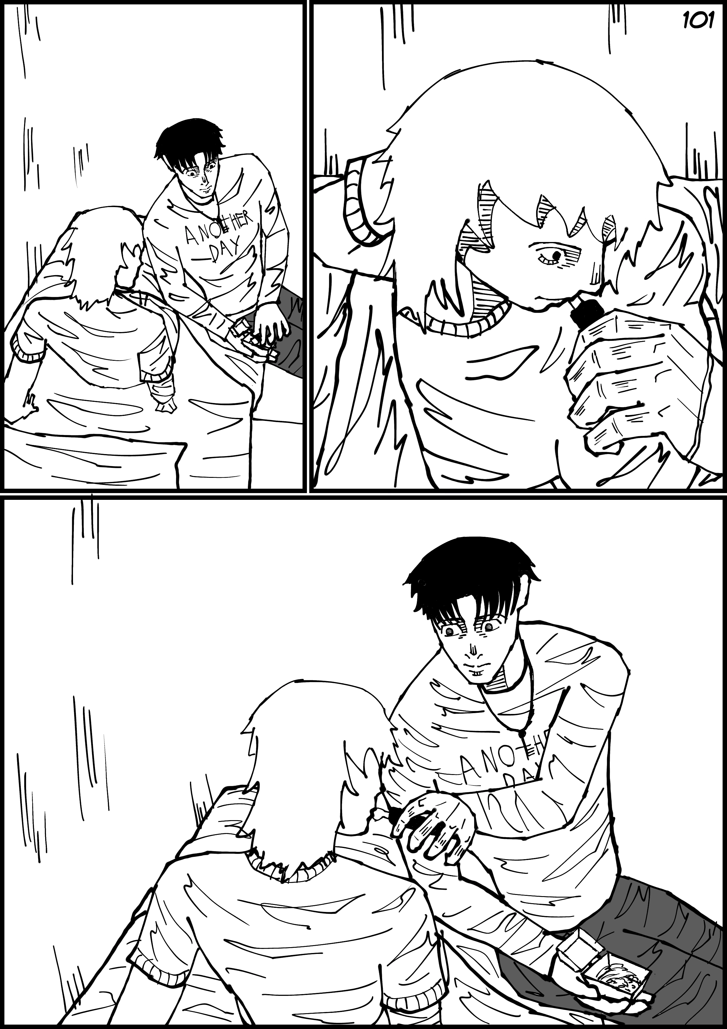 Let Down Chapter 22 page 15 - 