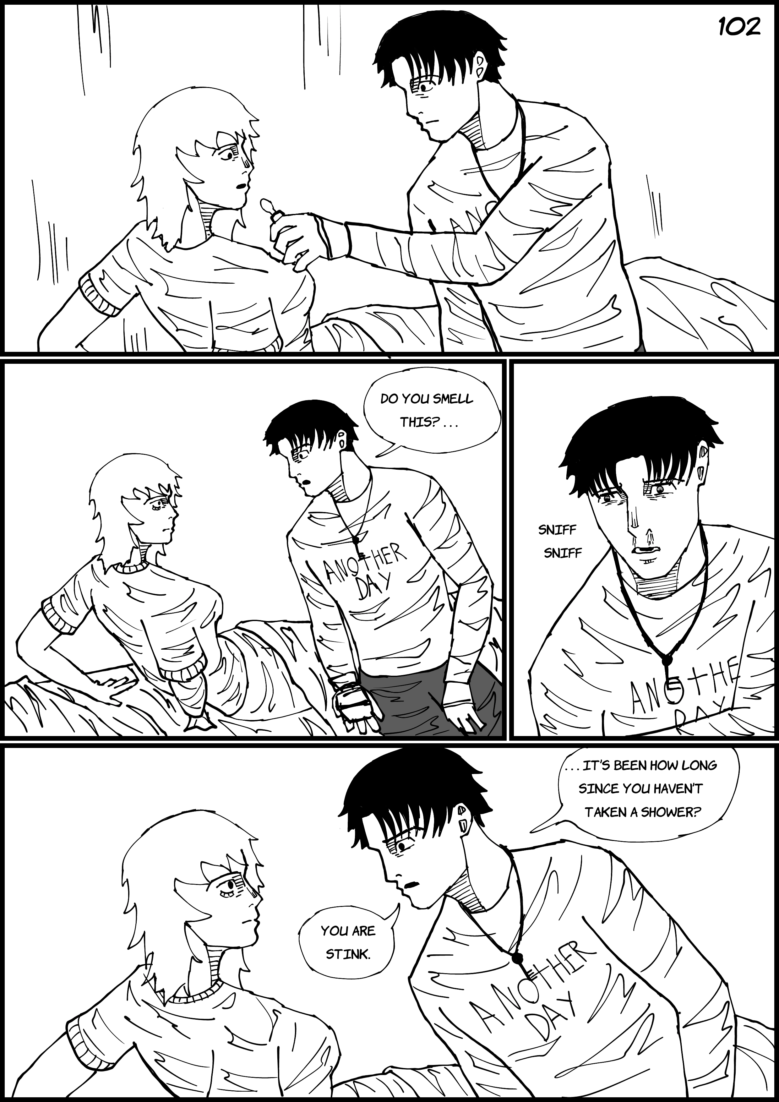 Let Down Chapter 22 page 16 - 