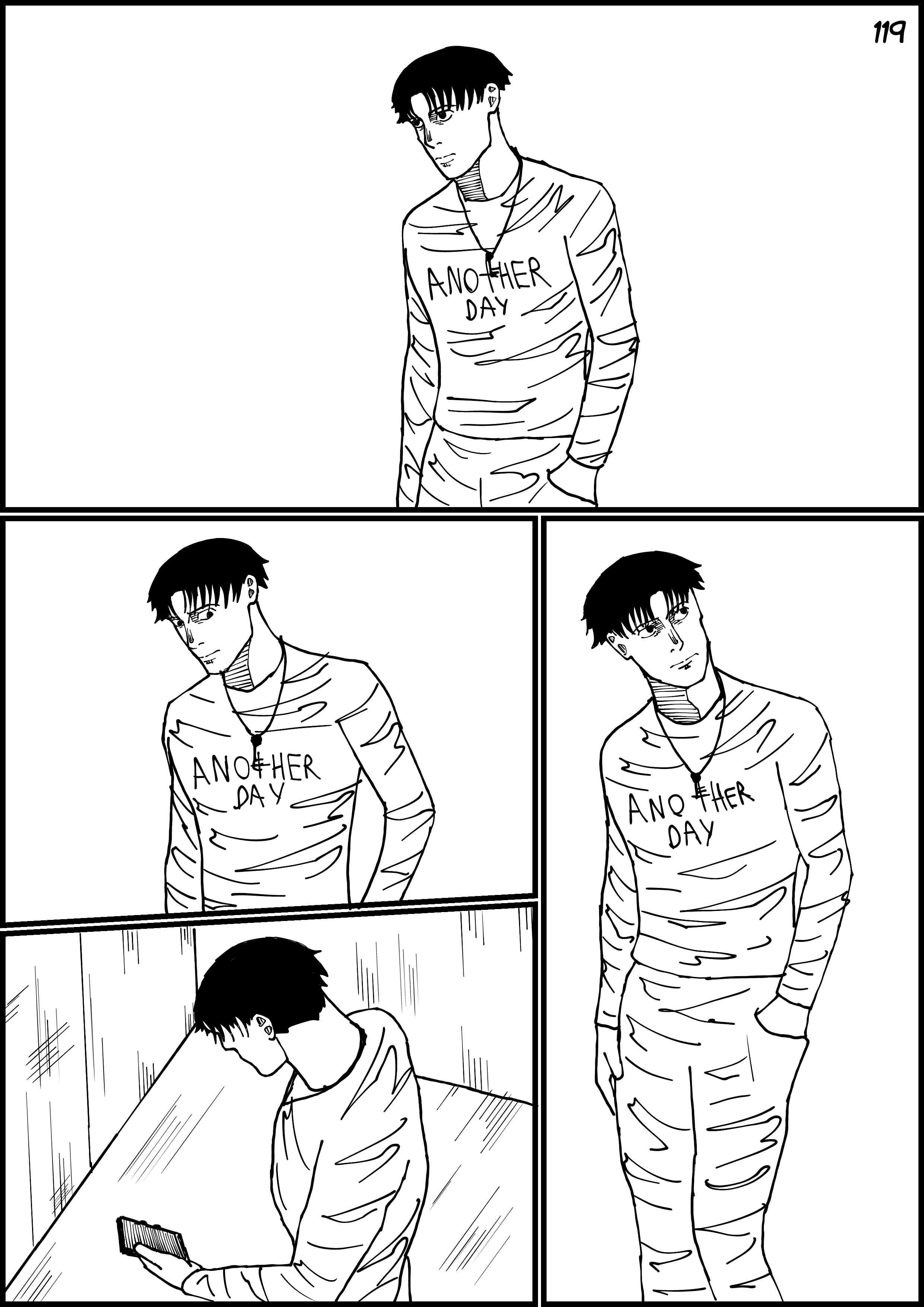Let Down Chapter 22 page 33 - 