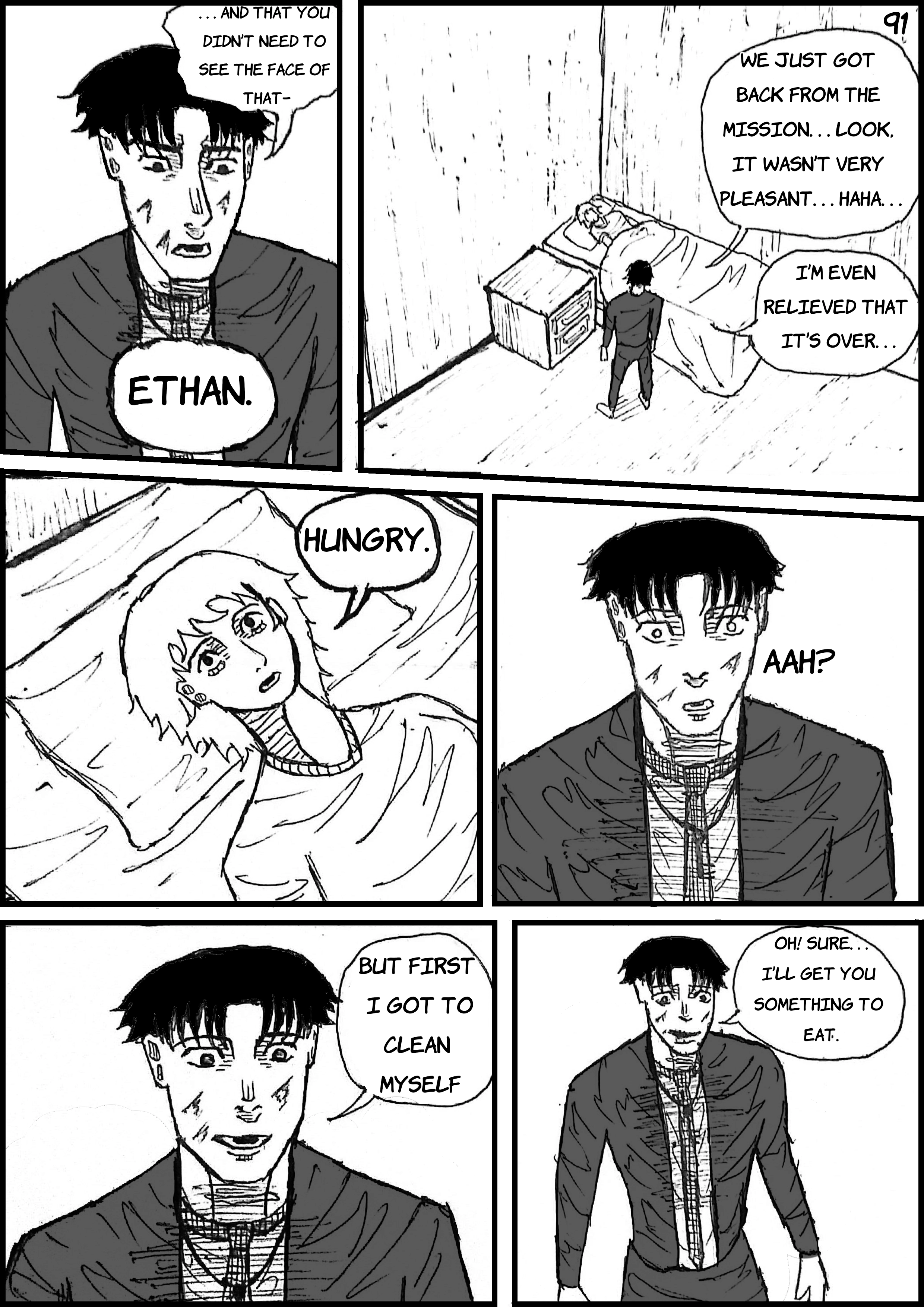 Let Down Chapter 22 page 5 - 