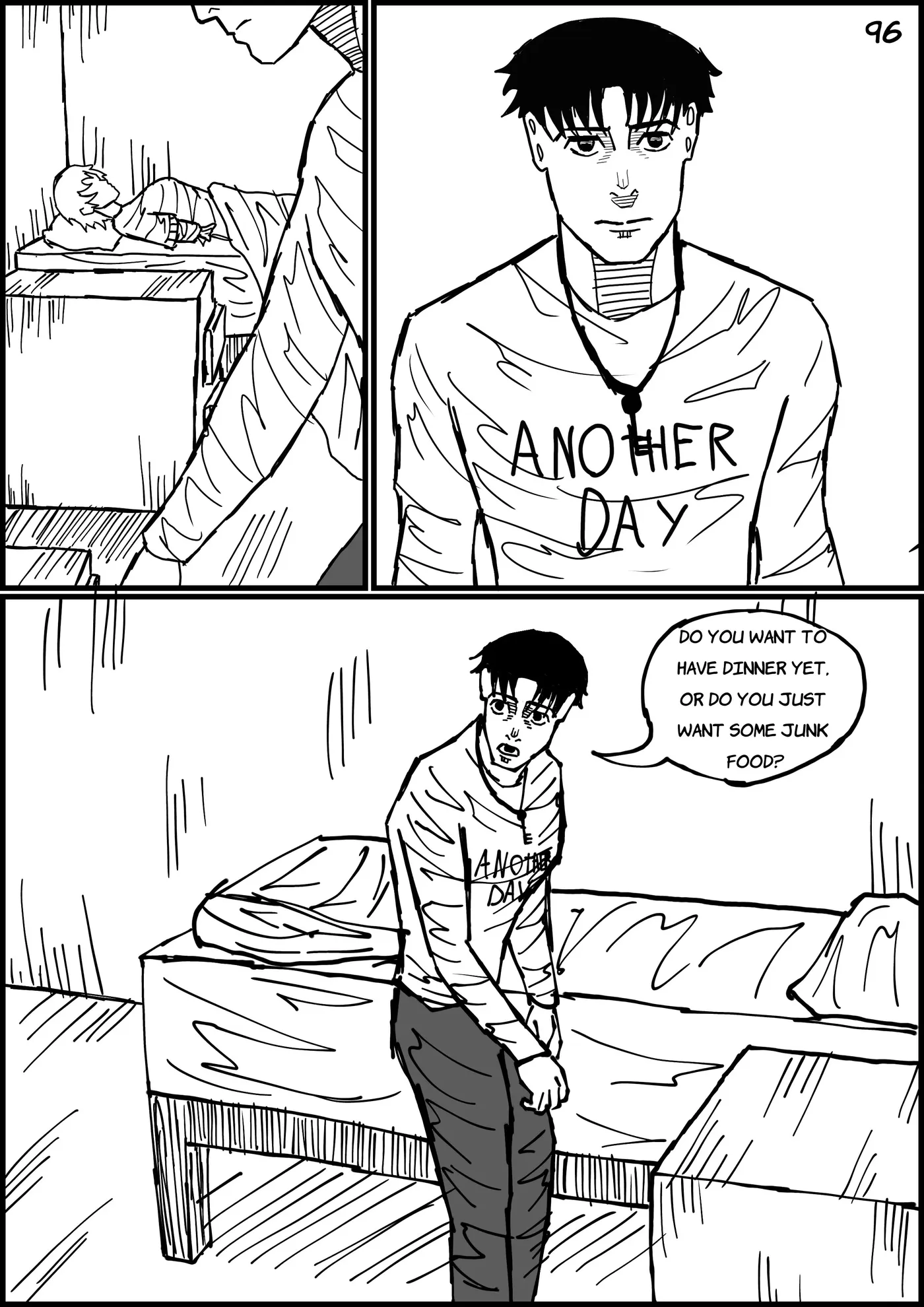 Let Down Chapter 22 page 10 - 