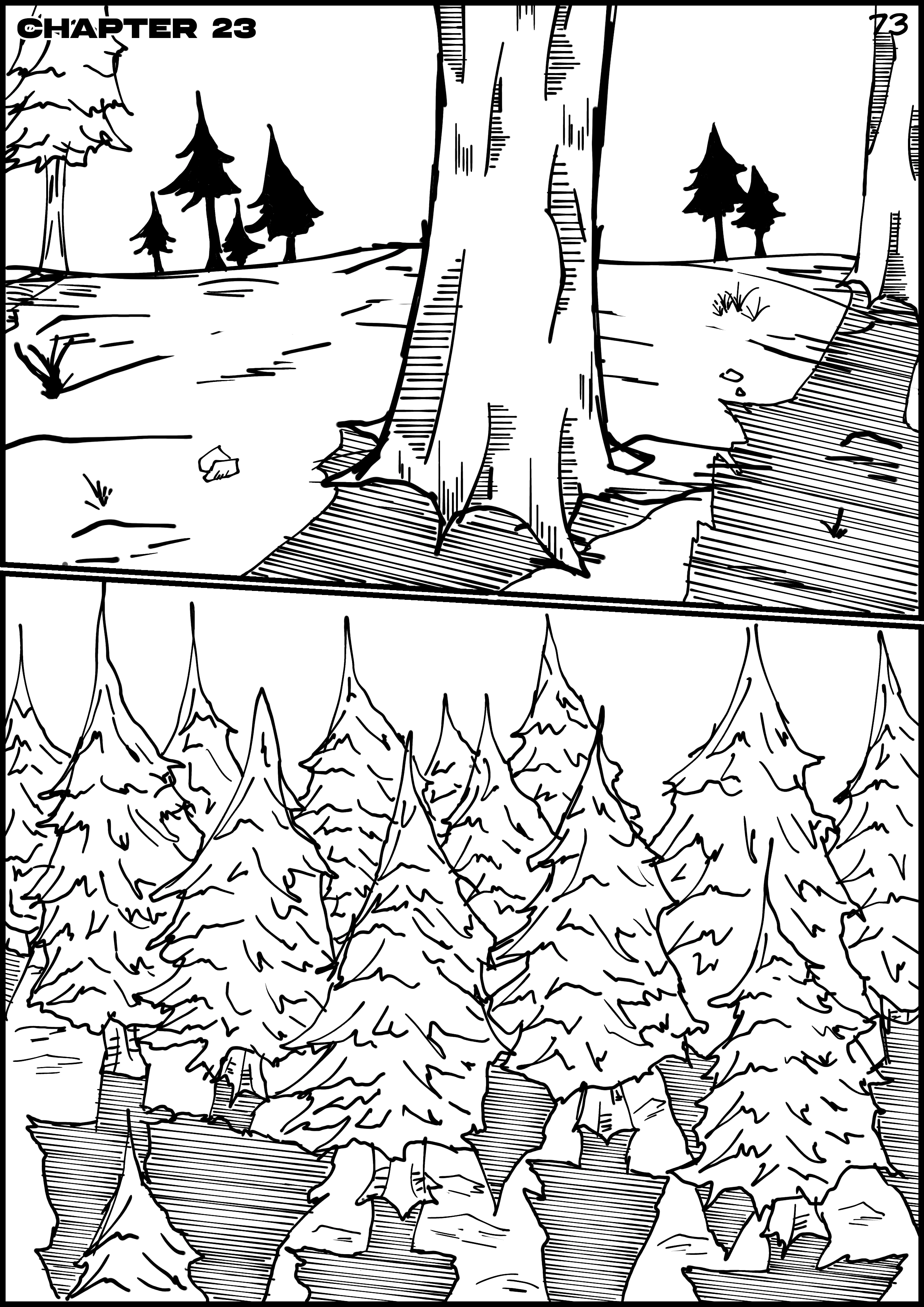 Let Down Chapter 23 page 1 - 