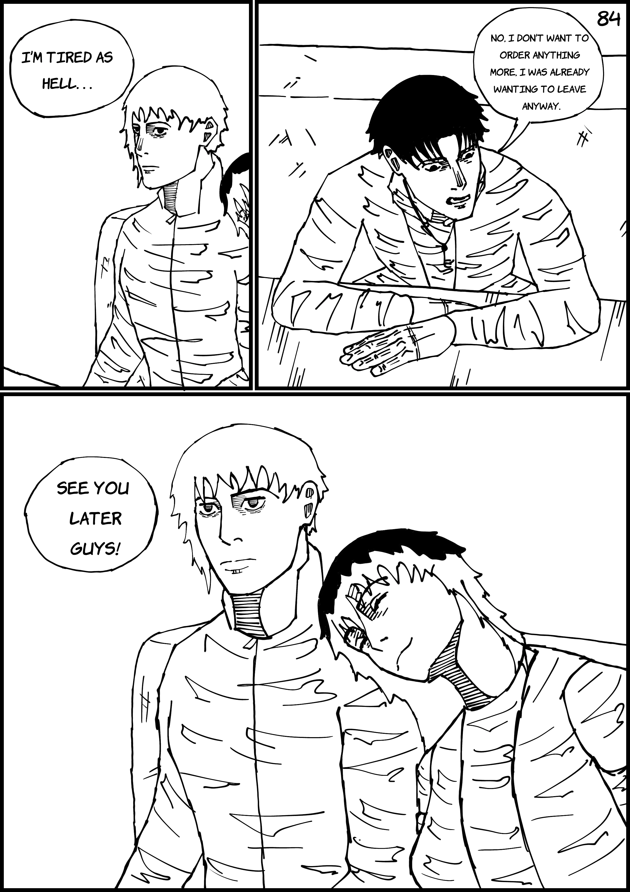 Let Down Chapter 23 page 12 - 