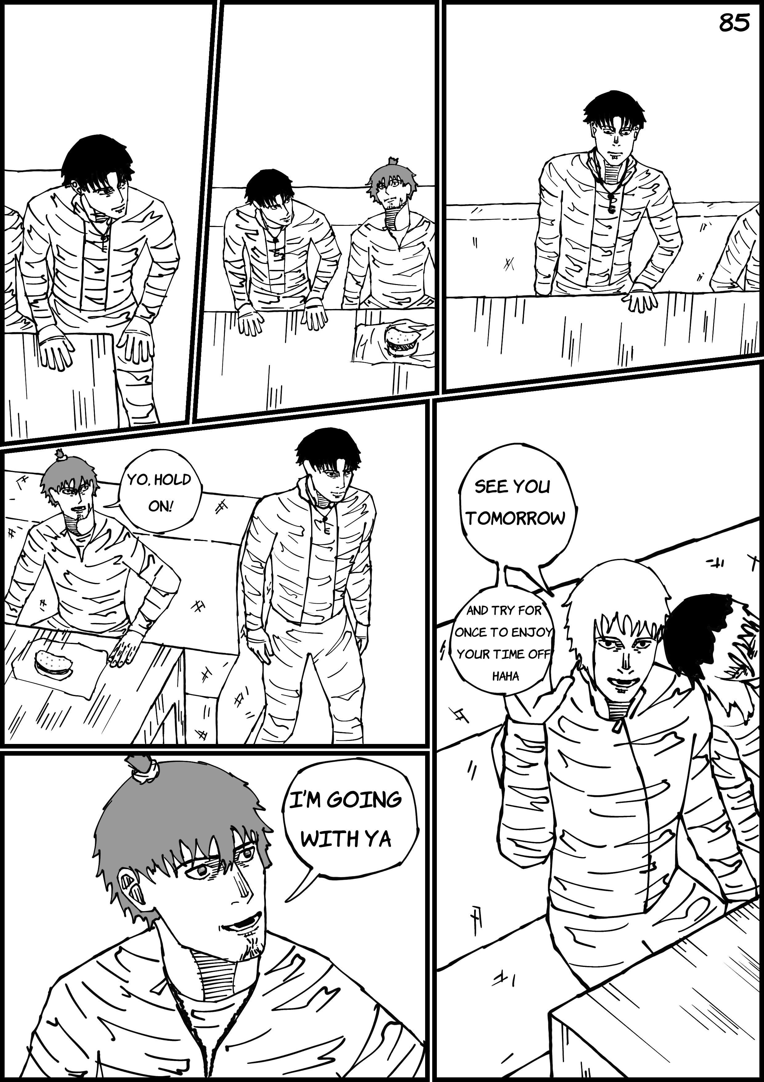 Let Down Chapter 23 page 13 - 