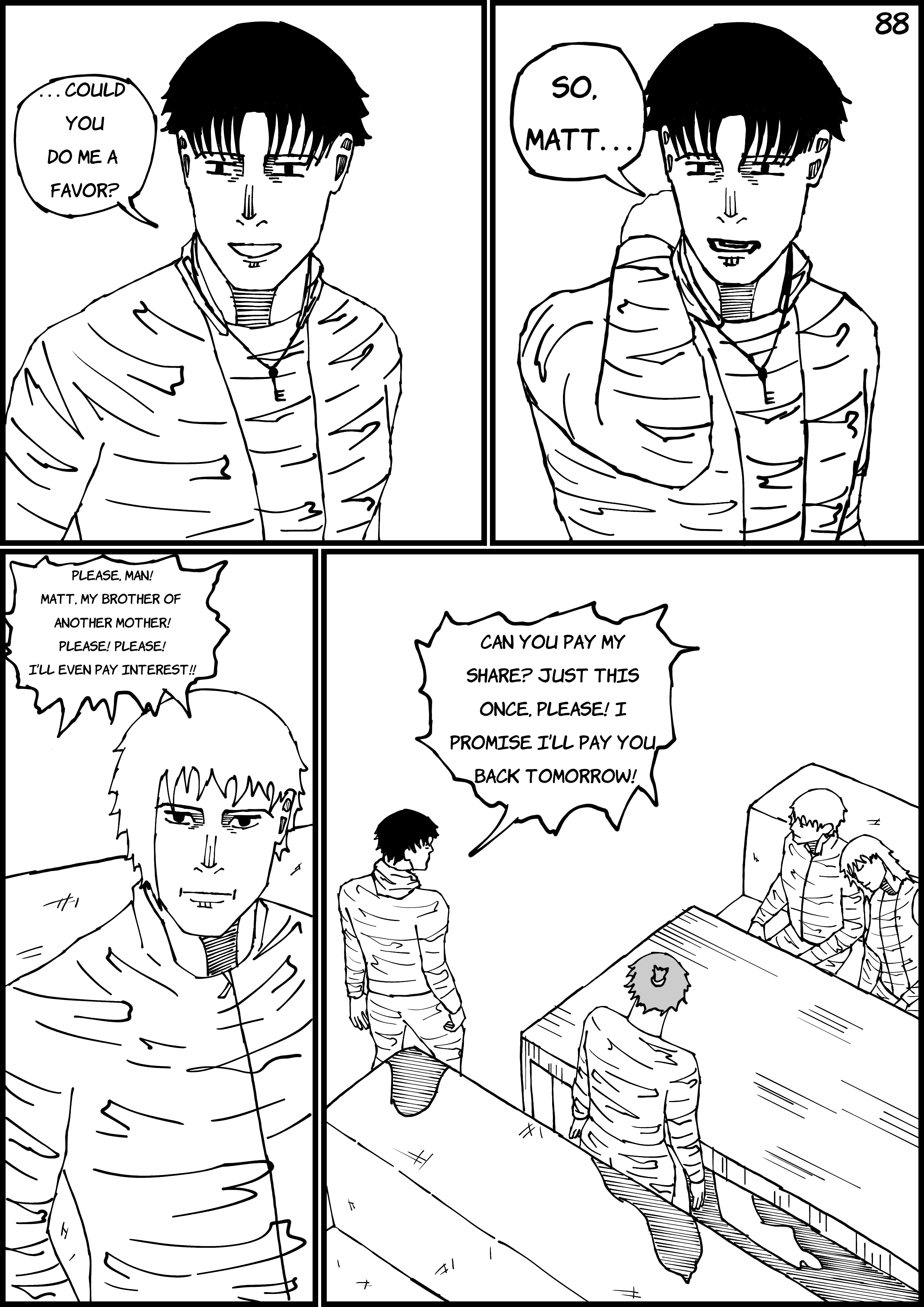 Let Down Chapter 23 page 16 - 