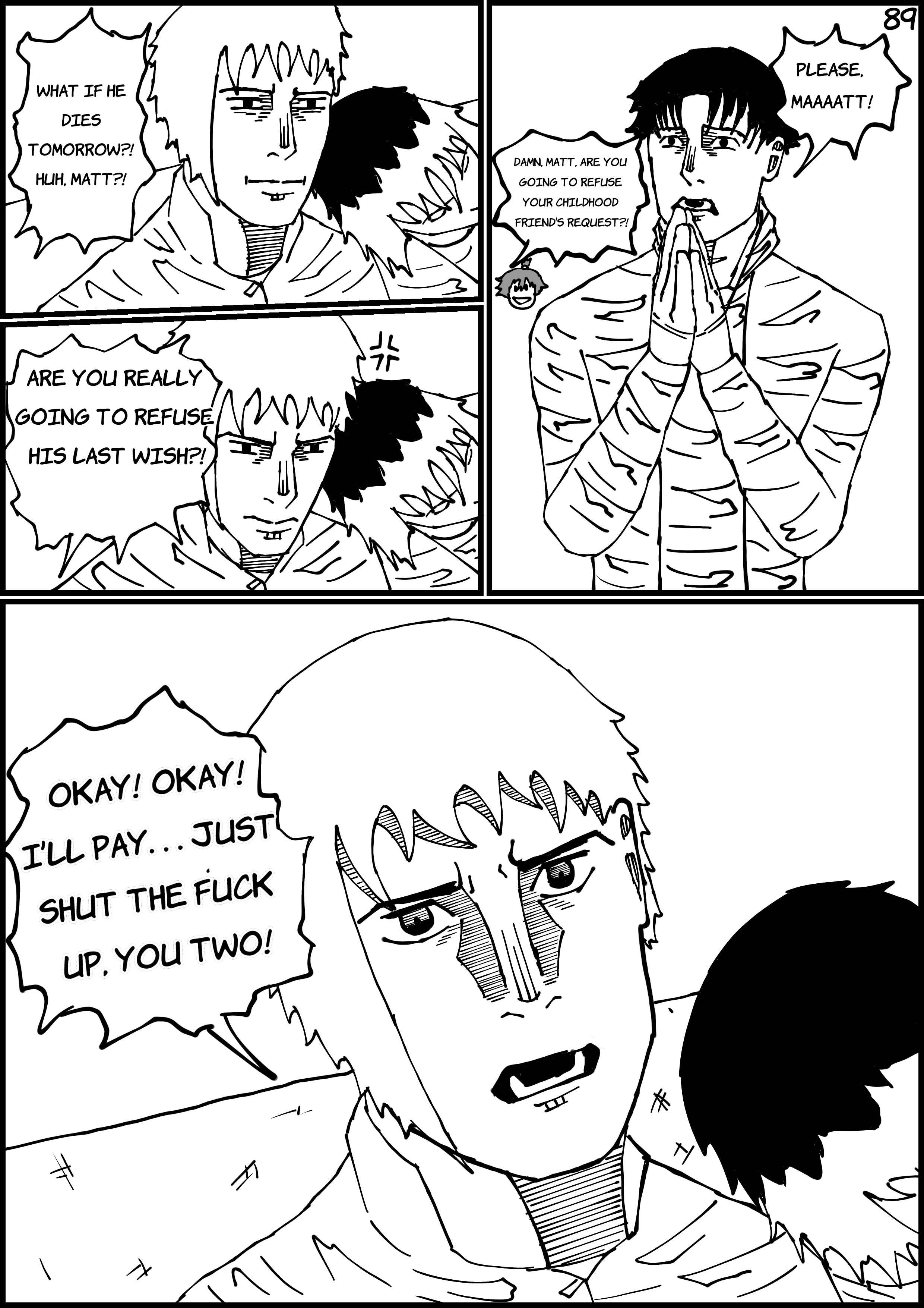 Let Down Chapter 23 page 17 - 