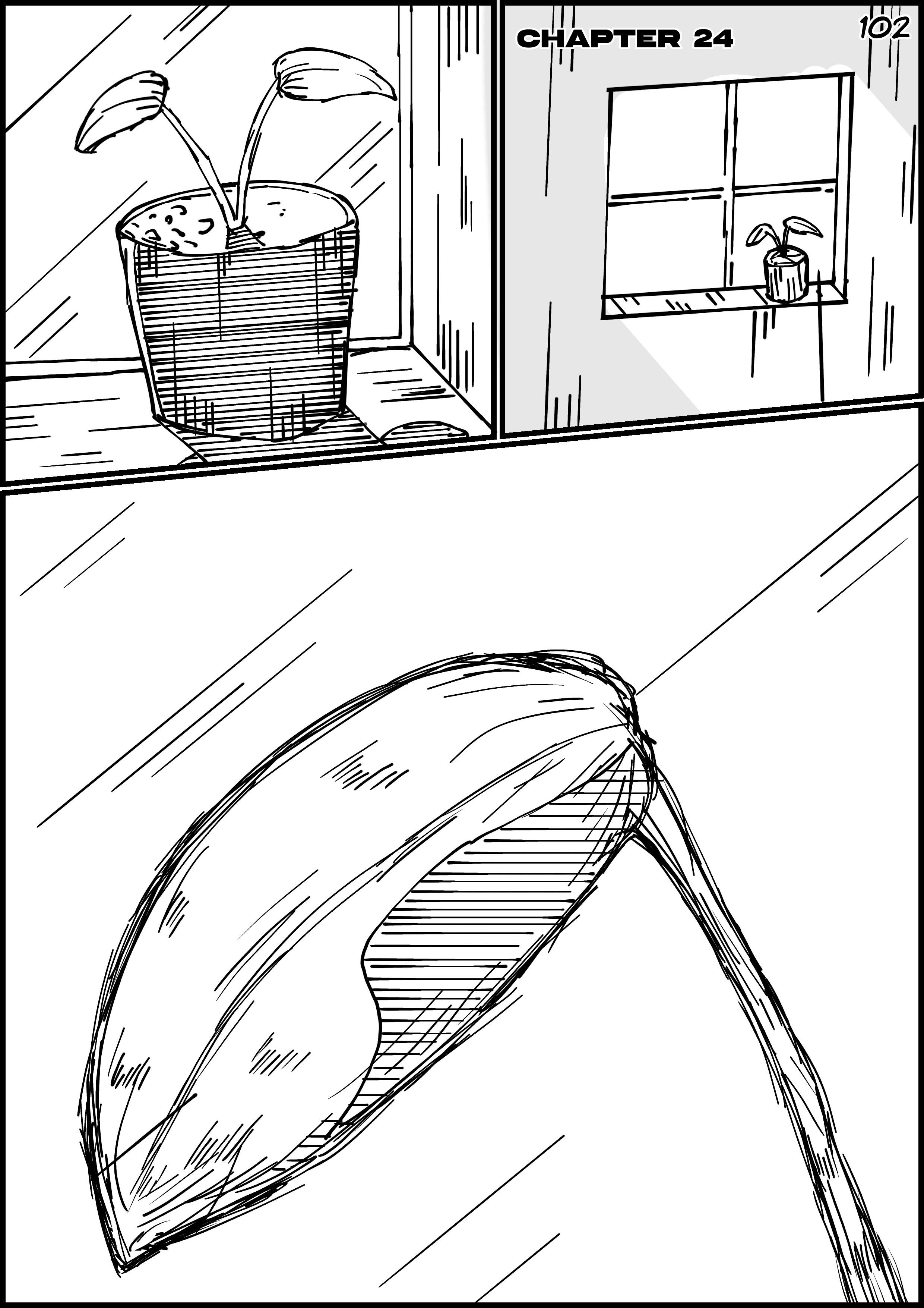 Let Down Chapter 24 page 1 - 