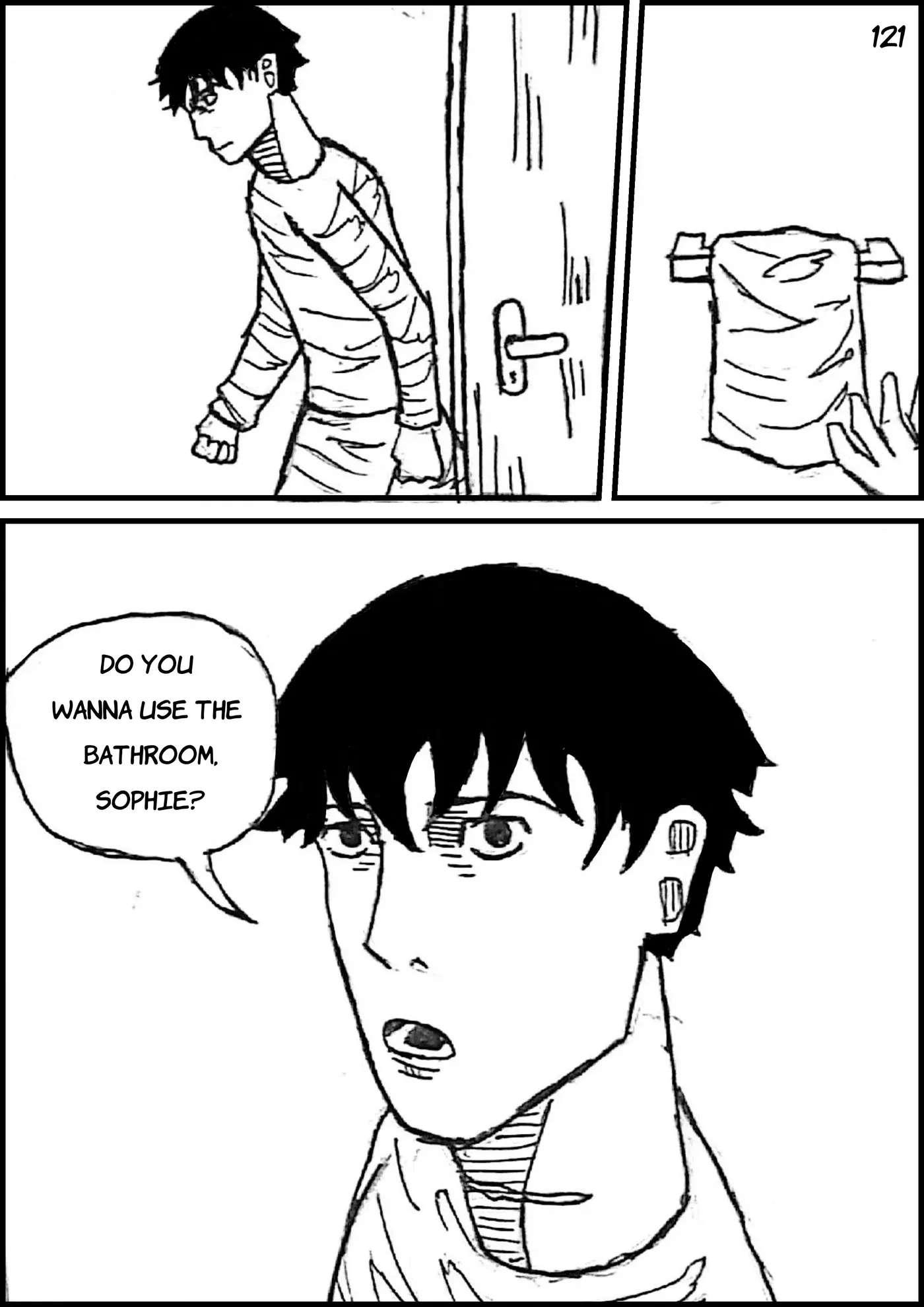 Let Down Chapter 24 page 20 - 