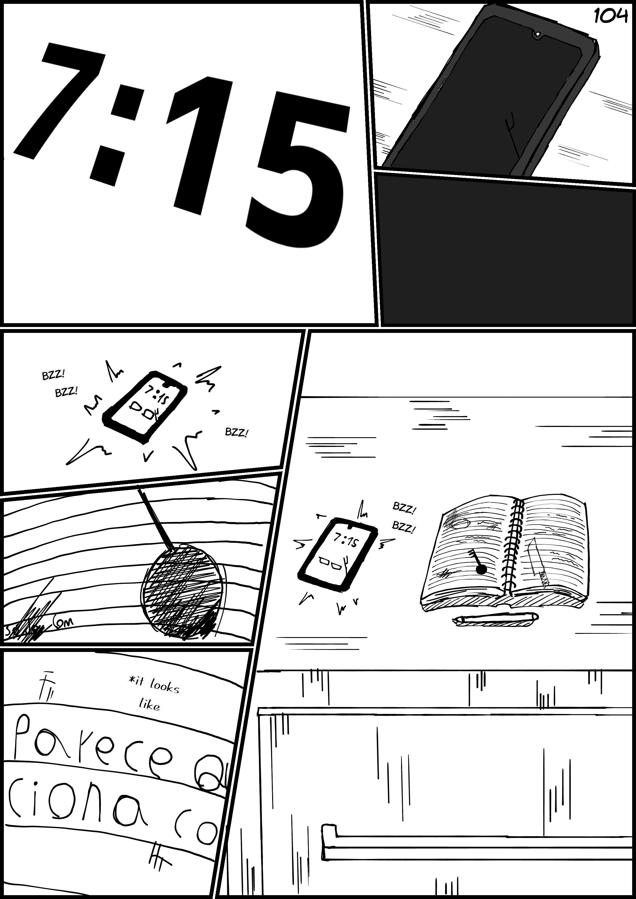 Let Down Chapter 24 page 3 - 