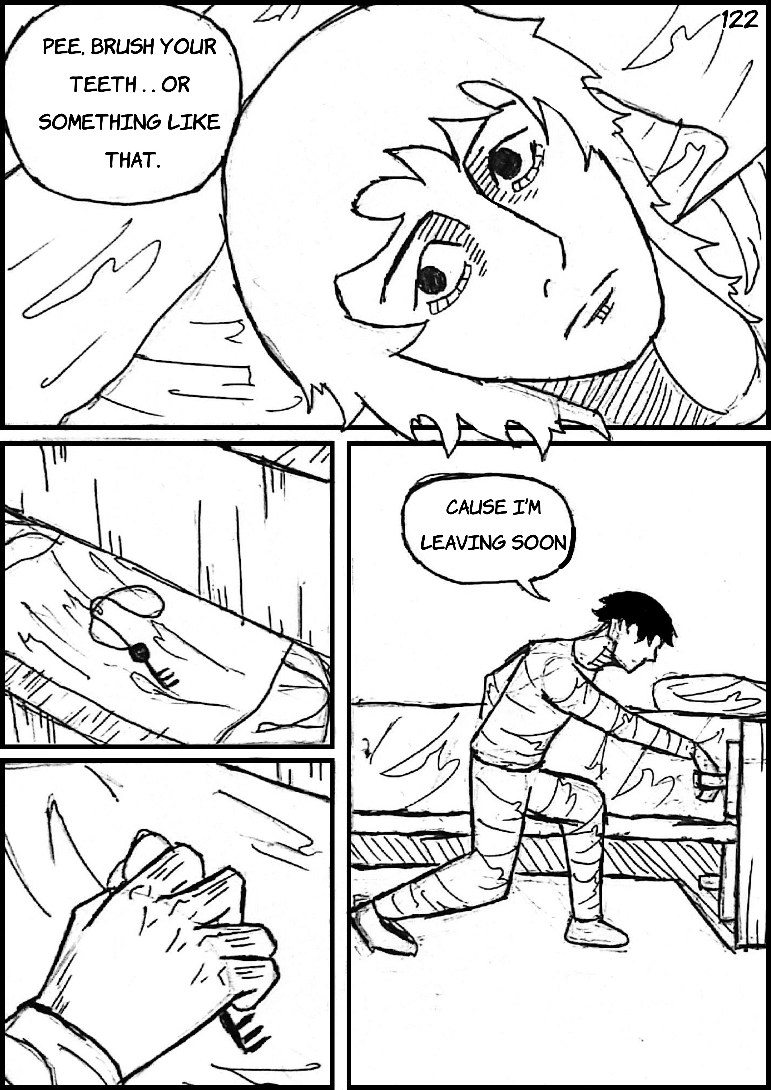 Let Down Chapter 24 page 21 - 