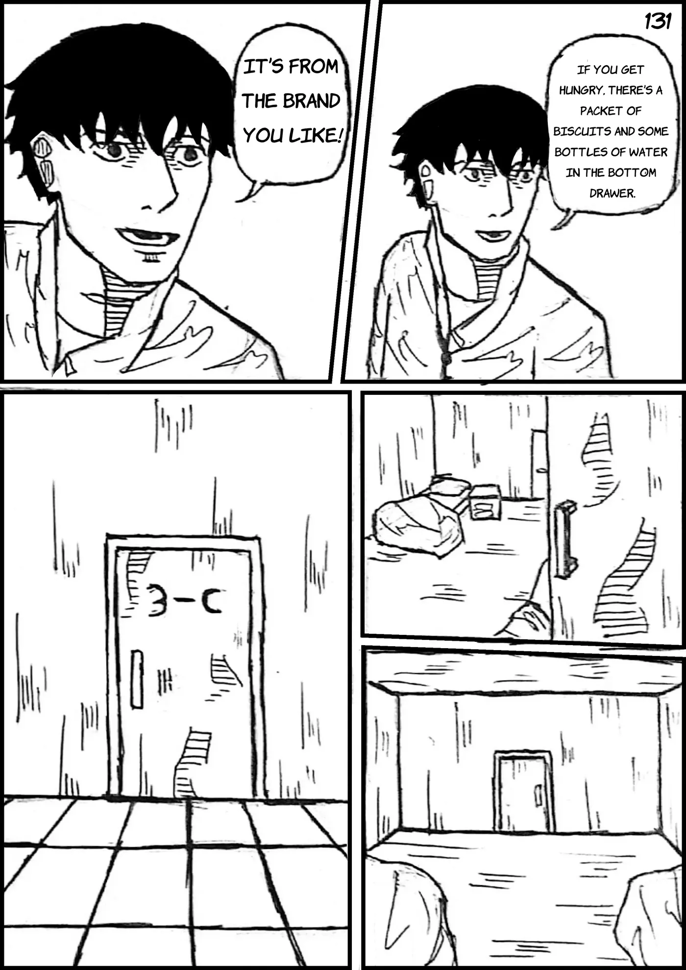 Let Down Chapter 24 page 30 - 