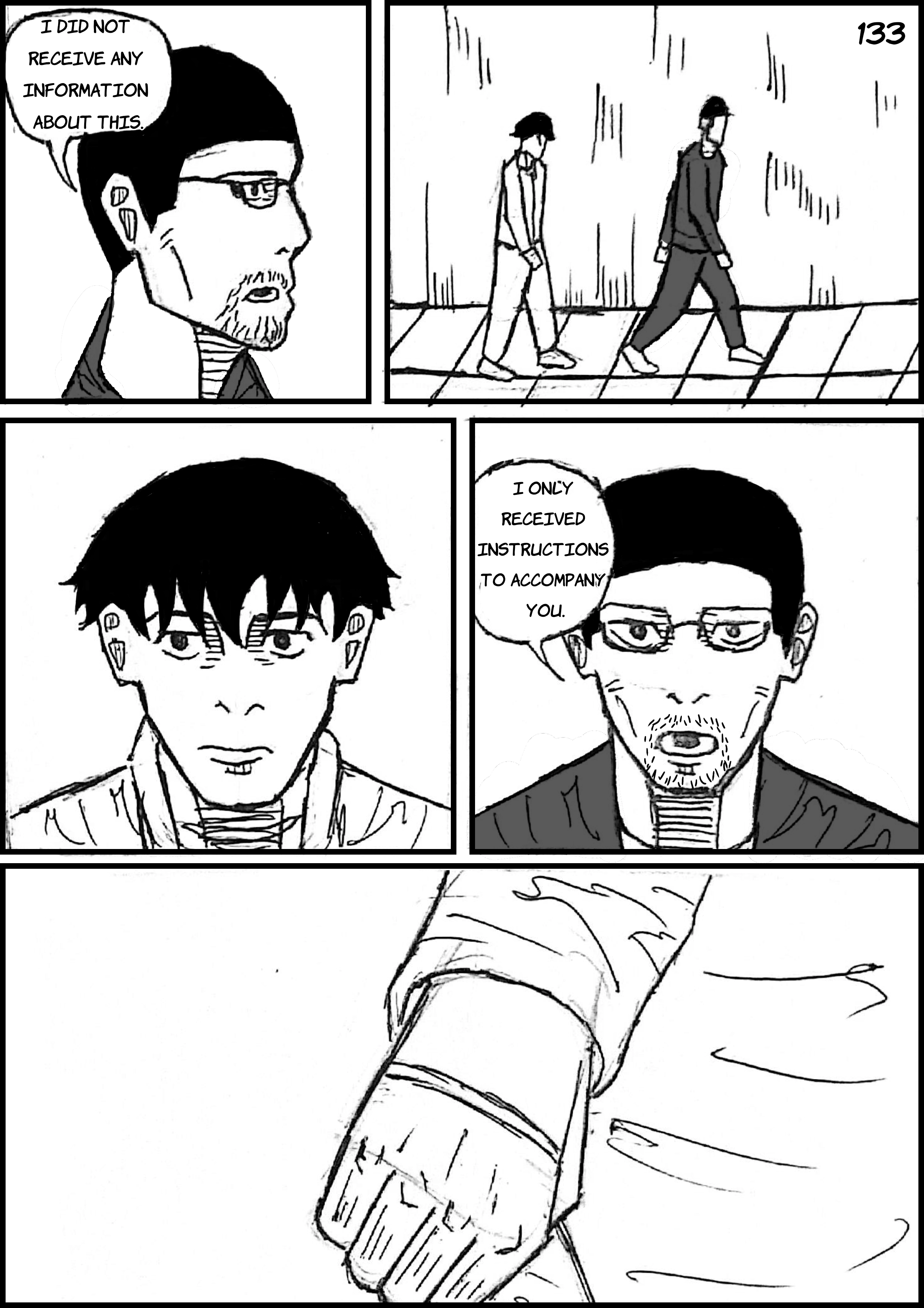 Let Down Chapter 24 page 32 - 