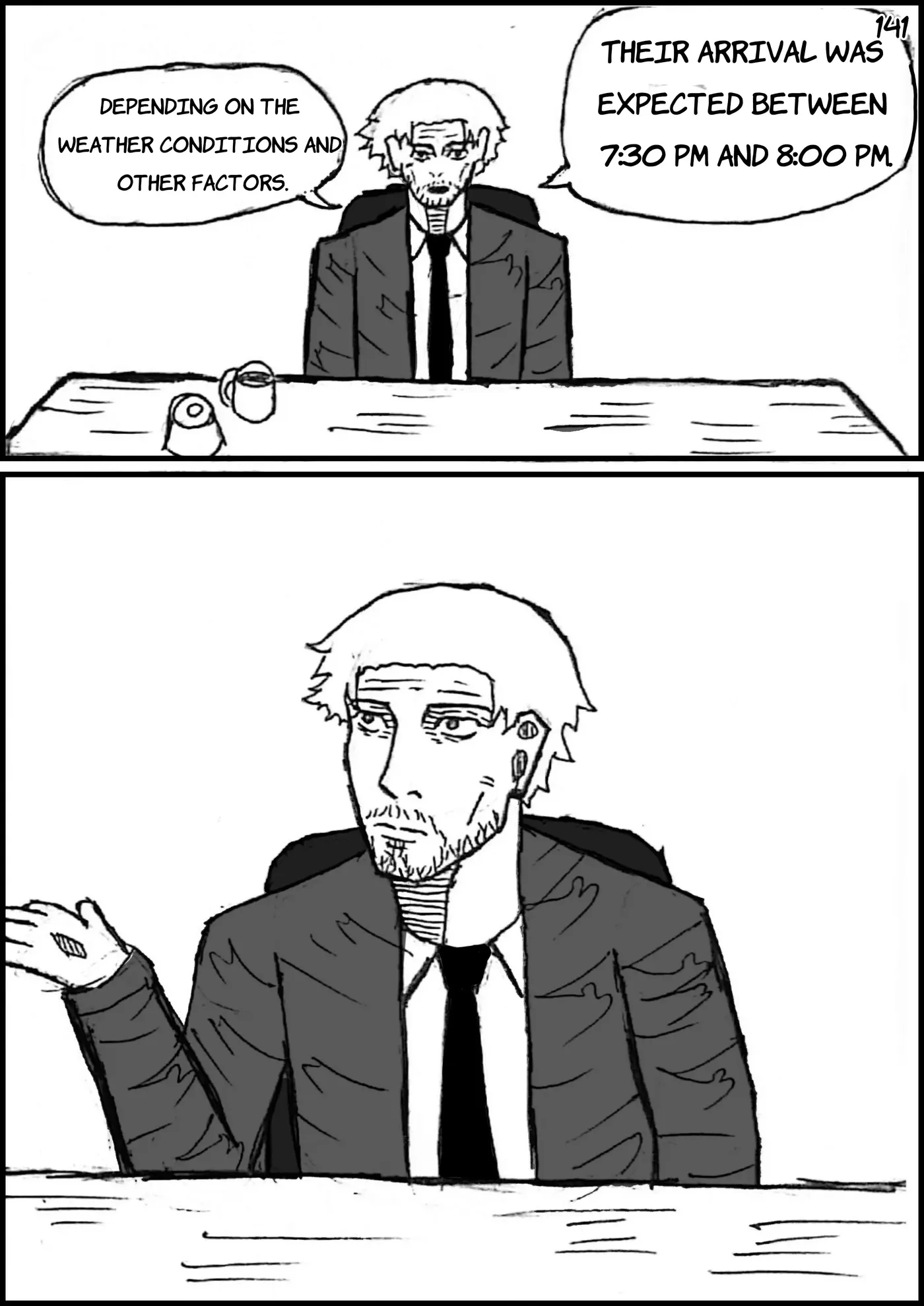 Let Down Chapter 24 page 40 - 