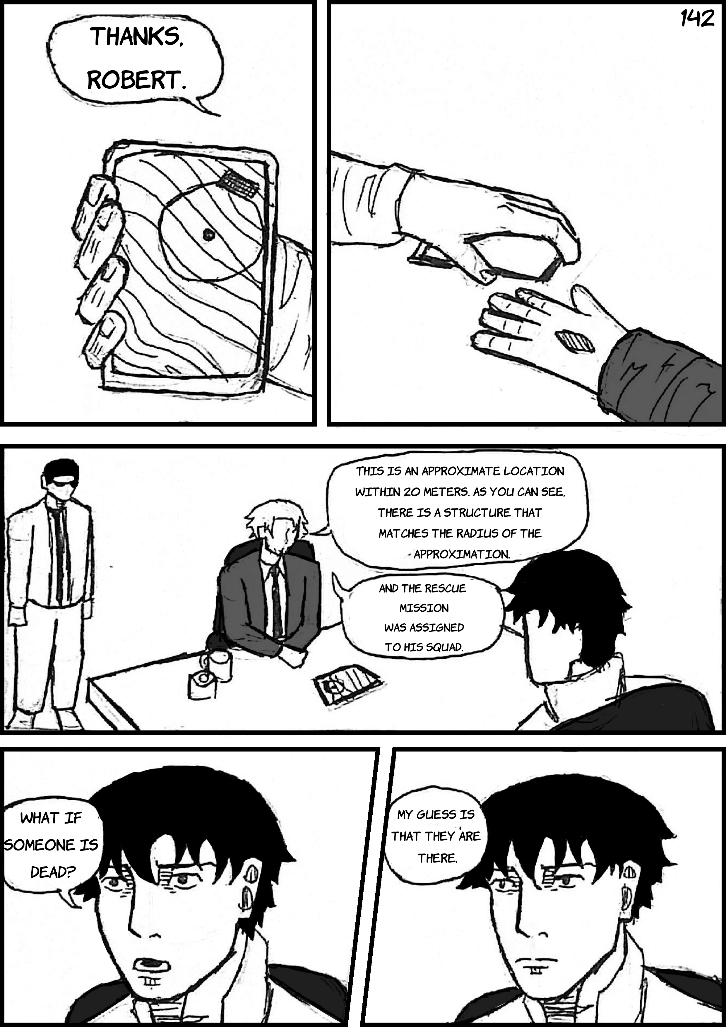 Let Down Chapter 24 page 41 - 