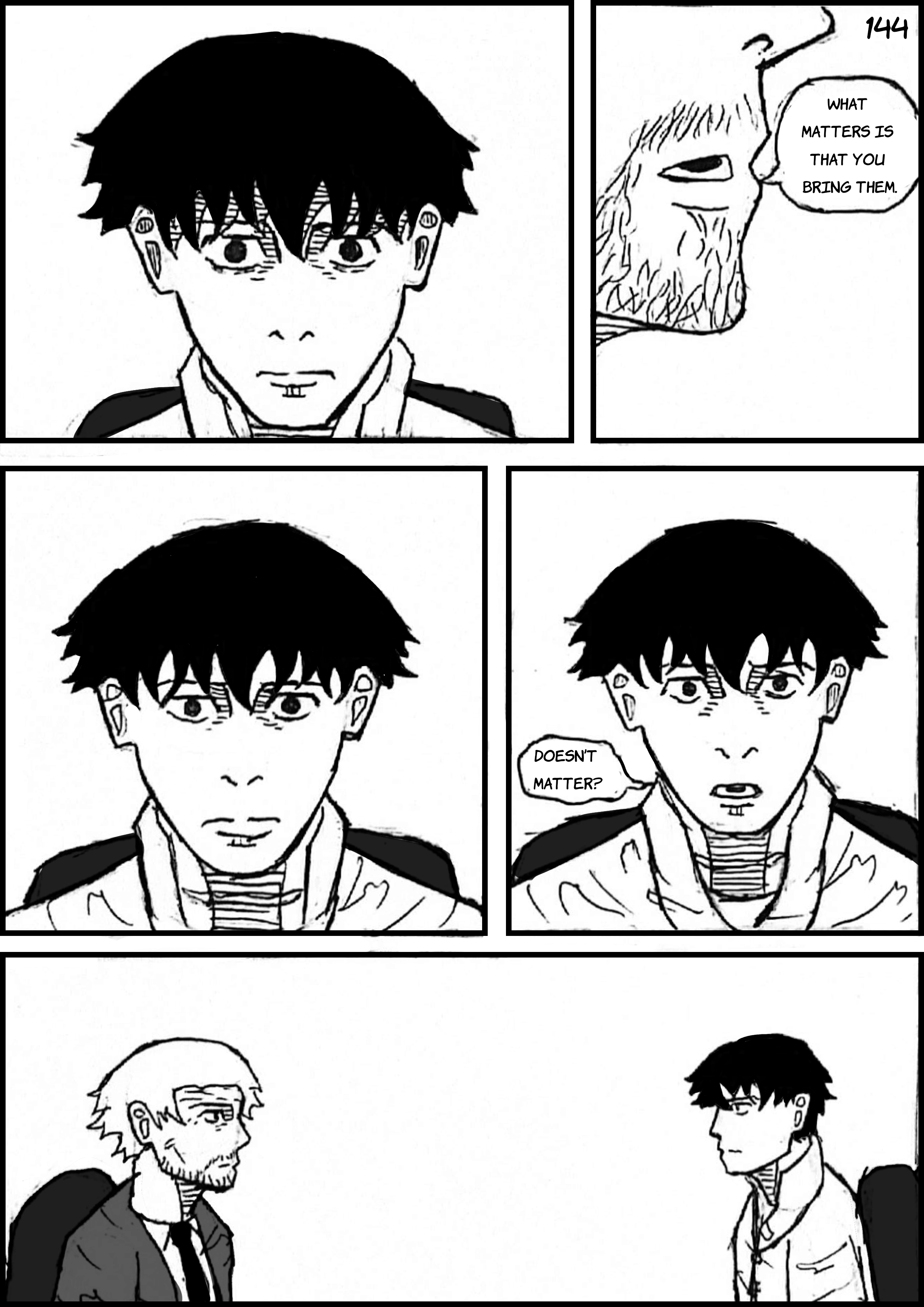 Let Down Chapter 24 page 43 - 