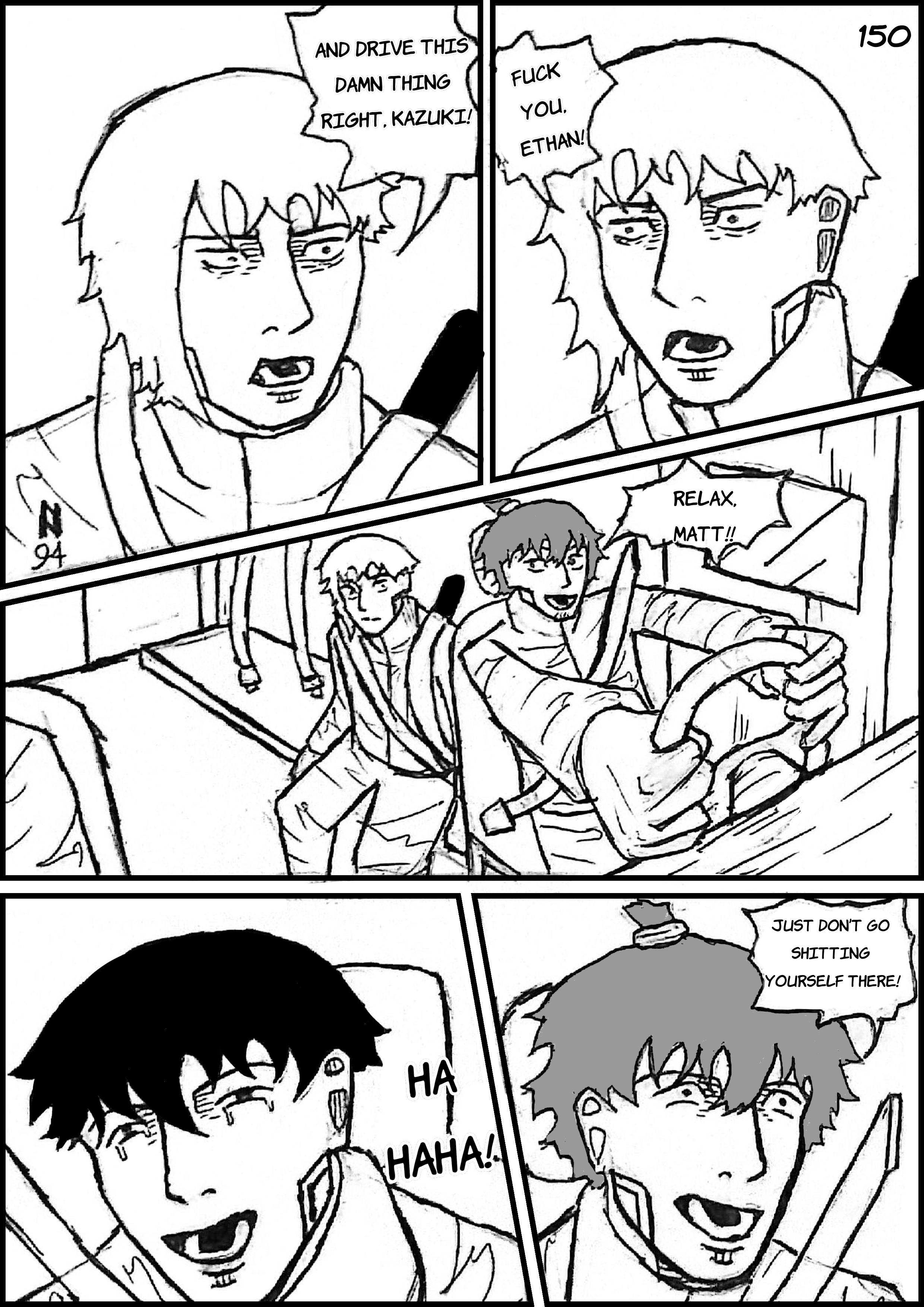 Let Down Chapter 24 page 49 - 