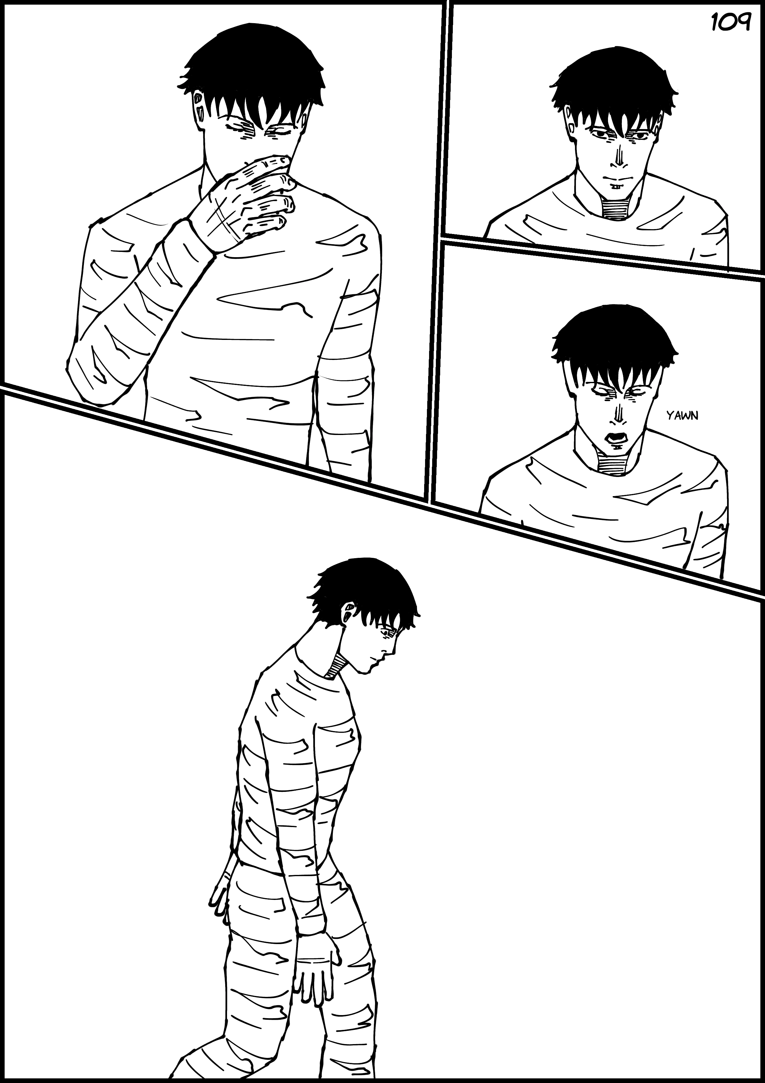 Let Down Chapter 24 page 8 - 